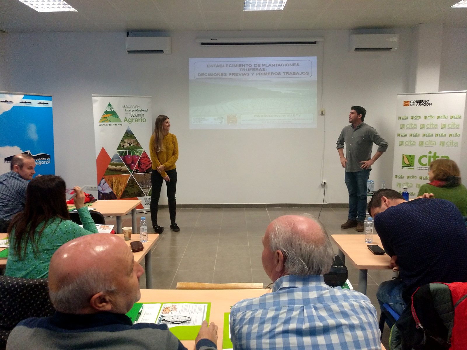 Jornadas AIDA 2020. Ponencias de la mañana