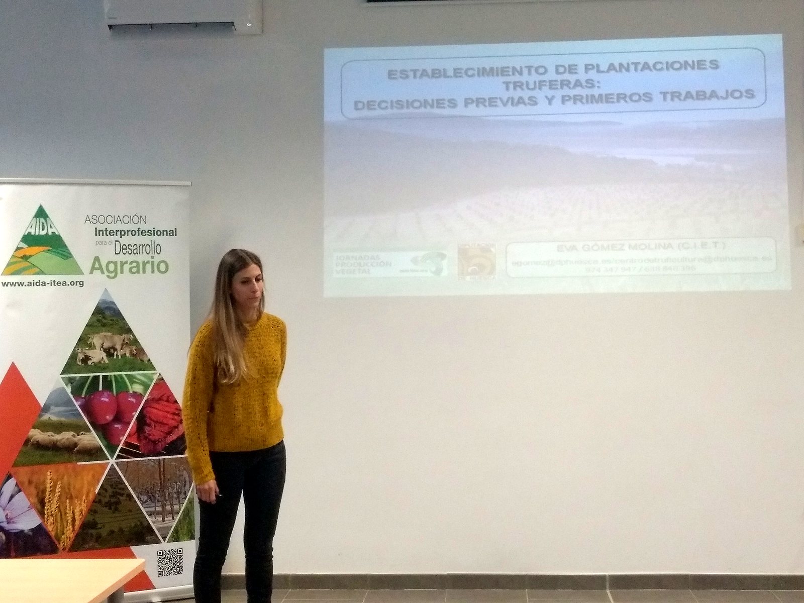 Jornadas AIDA 2020. Ponencias de la mañana