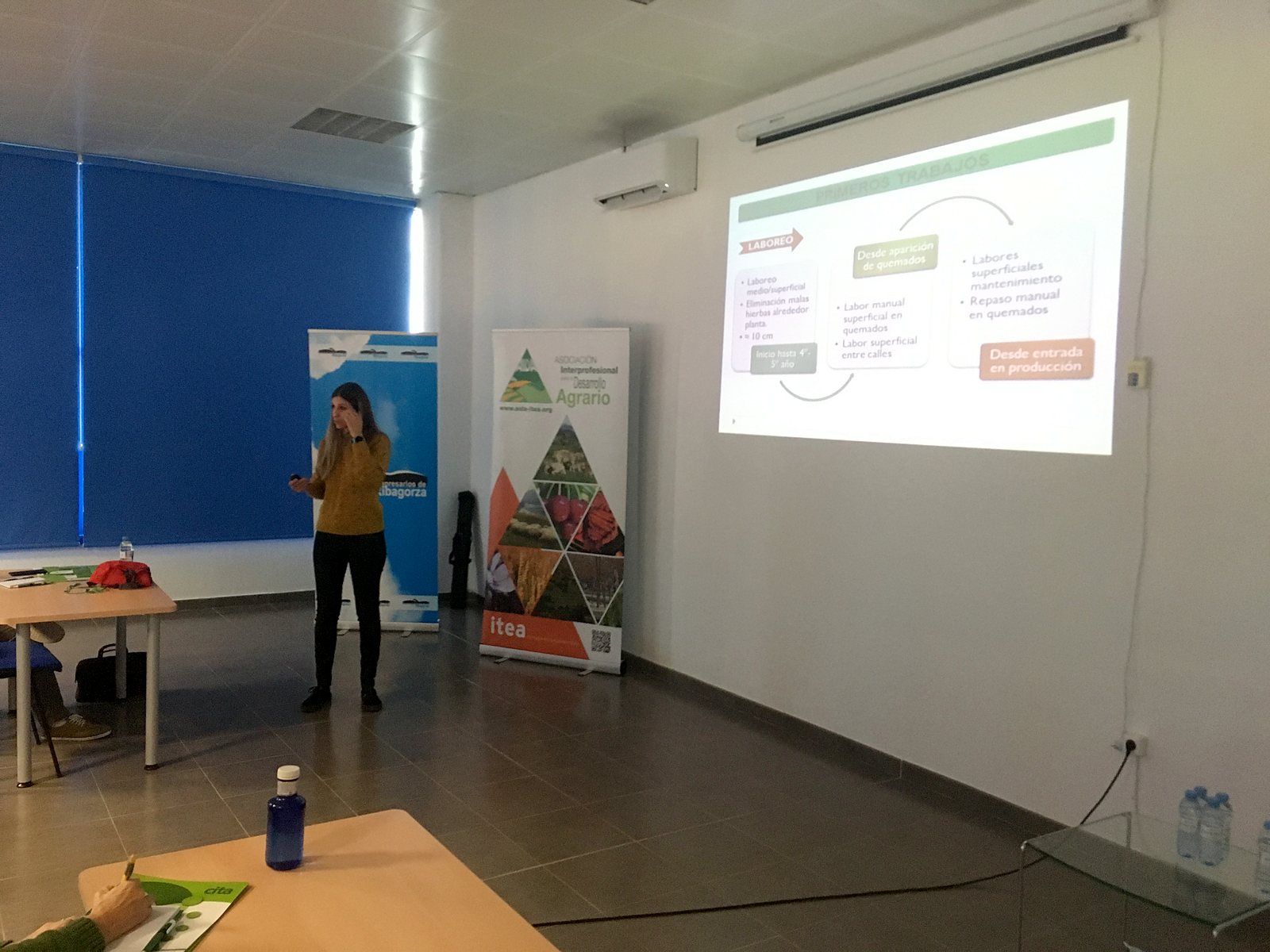 Jornadas AIDA 2020. Ponencias de la mañana