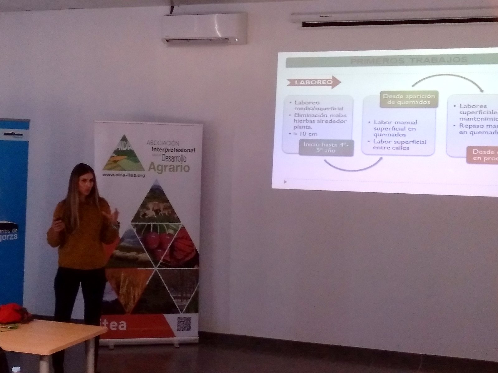 Jornadas AIDA 2020. Ponencias de la mañana