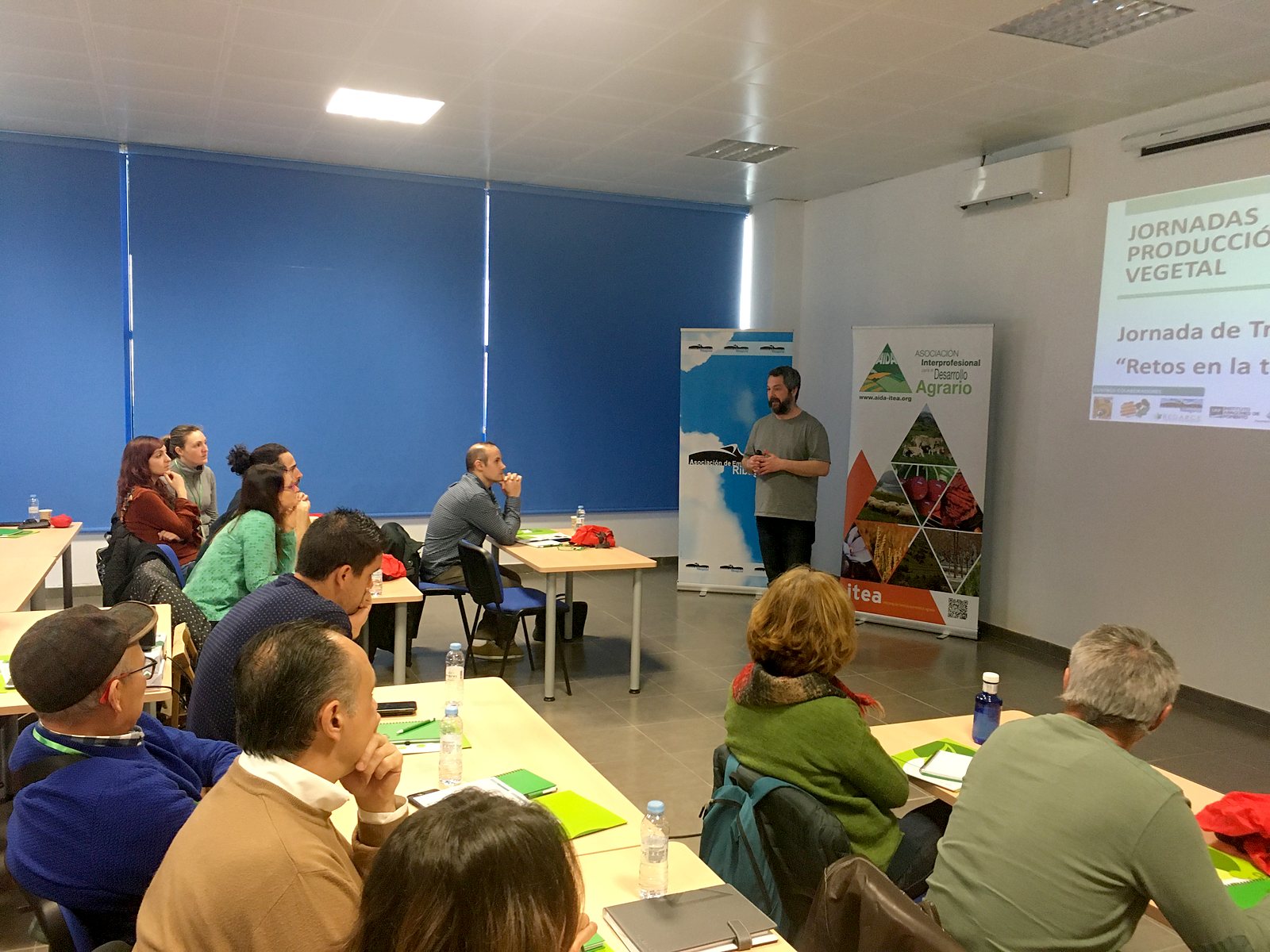 Jornadas AIDA 2020. Ponencias de la mañana