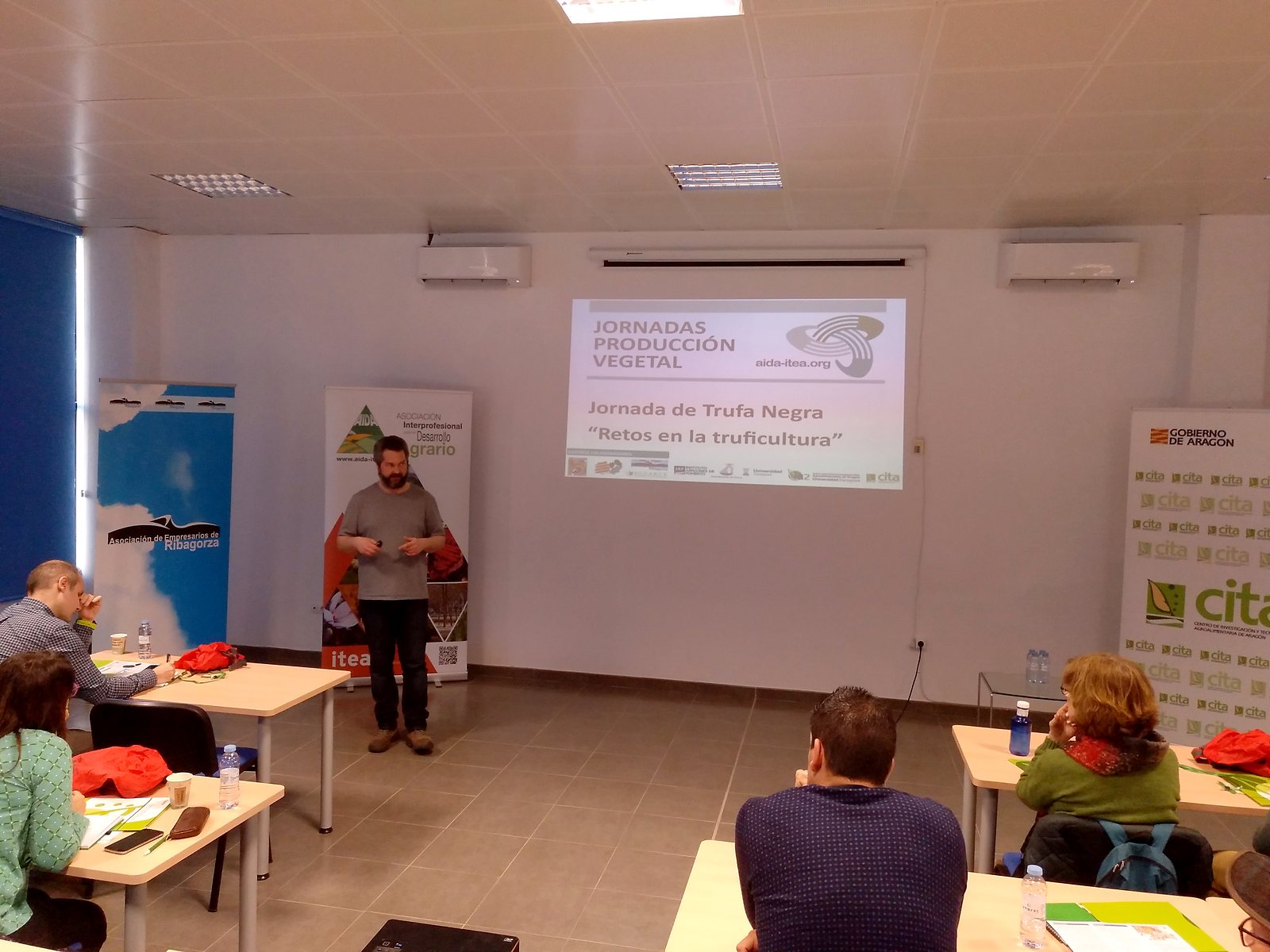 Jornadas AIDA 2020. Ponencias de la mañana