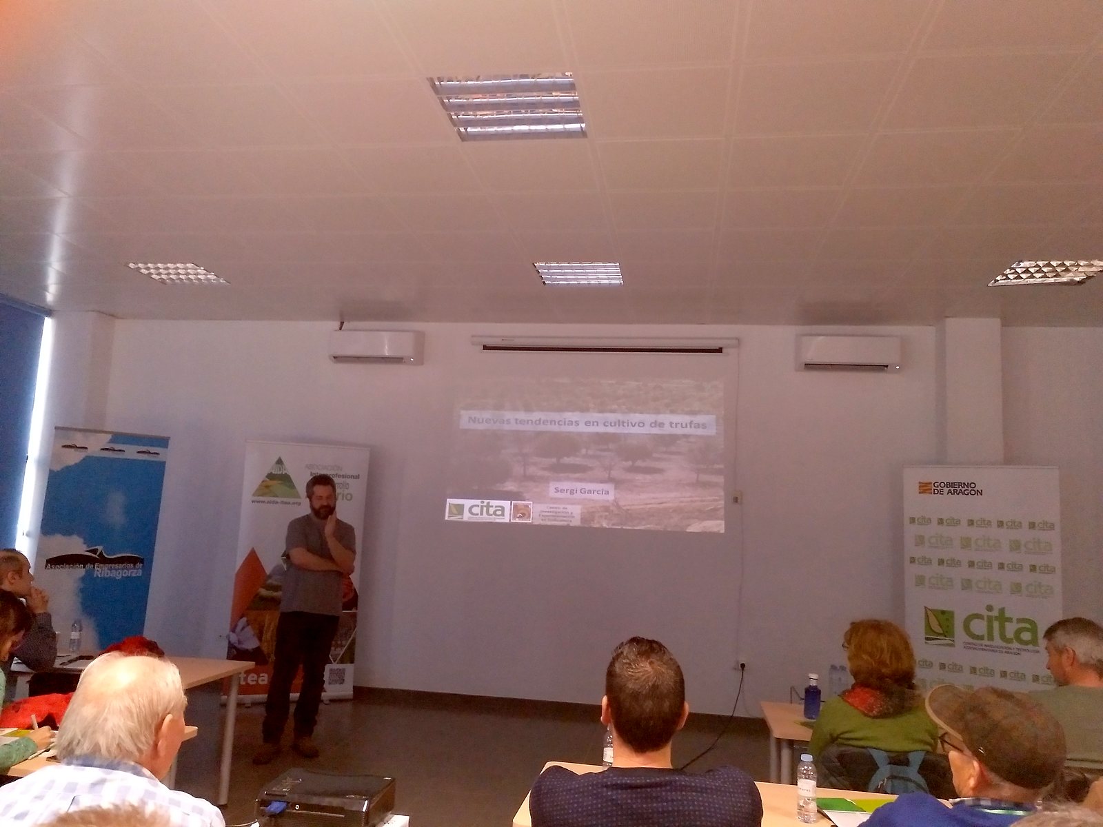 Jornadas AIDA 2020. Ponencias de la mañana