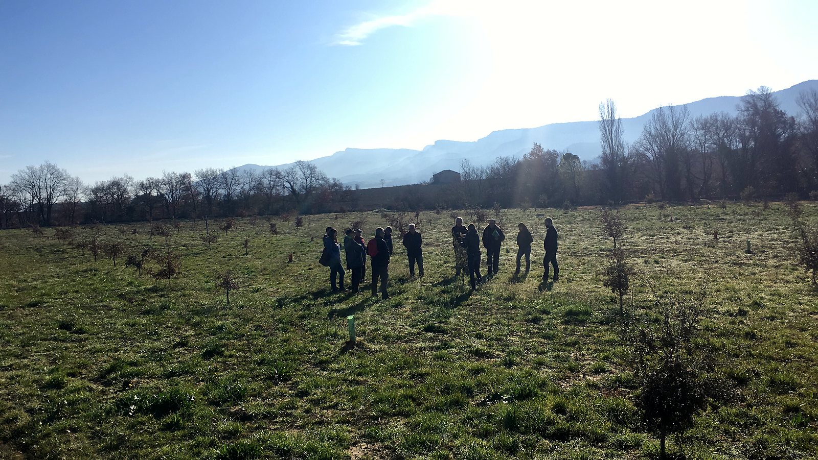 Jornadas AIDA 2020. Segunda jornada. Visita a plantaciones truferas