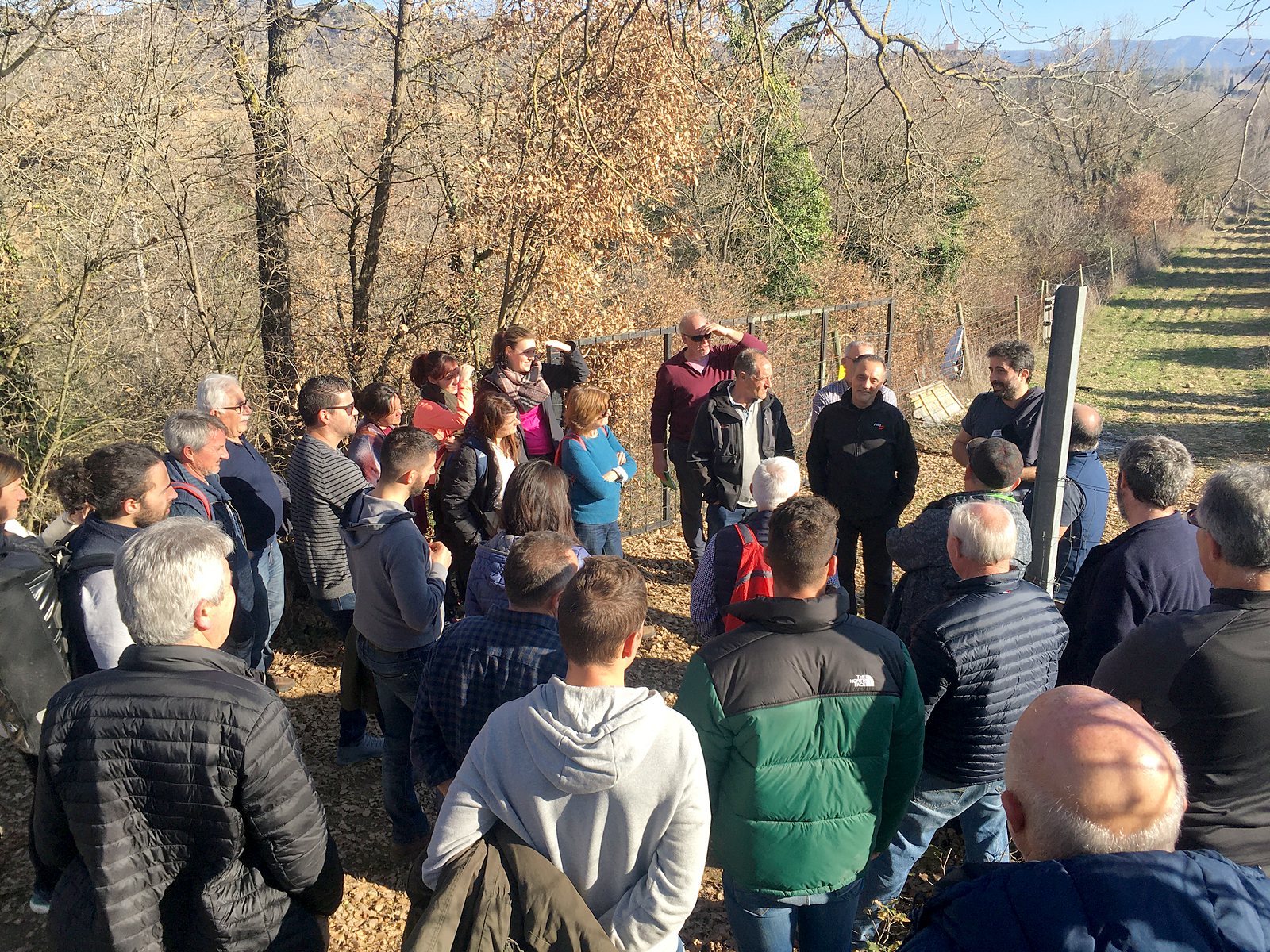 Jornadas AIDA 2020. Segunda jornada. Visita a plantaciones truferas