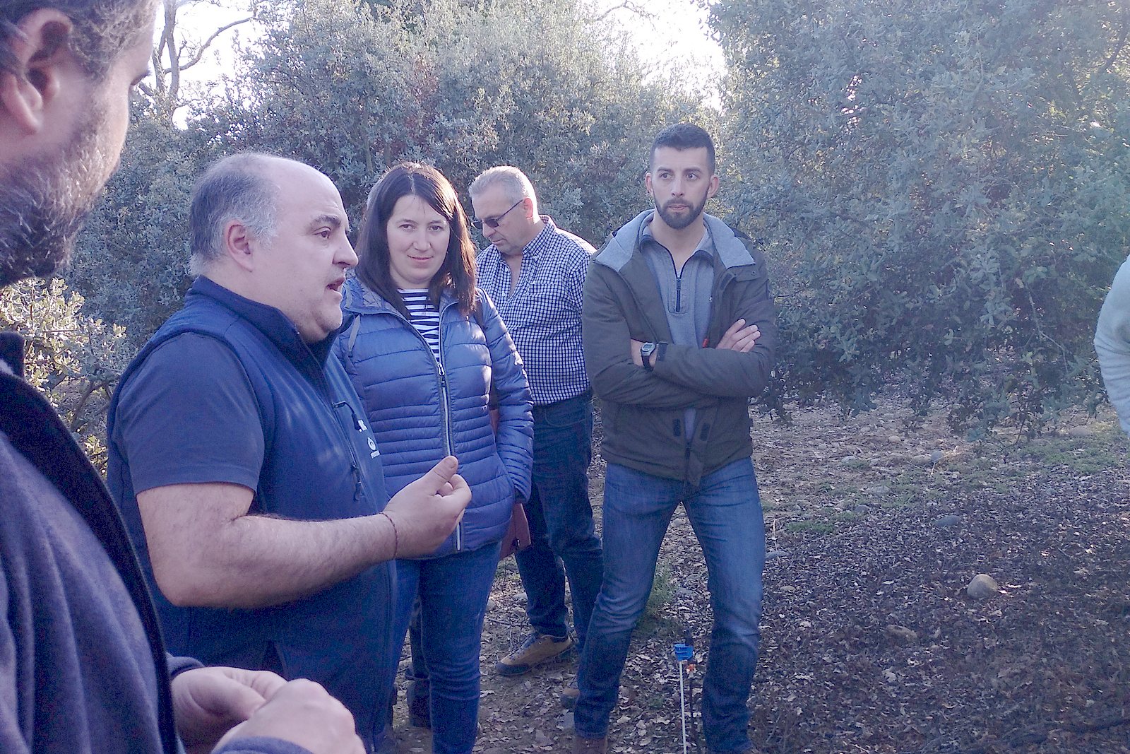 Jornadas AIDA 2020. Segunda jornada. Visita a plantaciones truferas