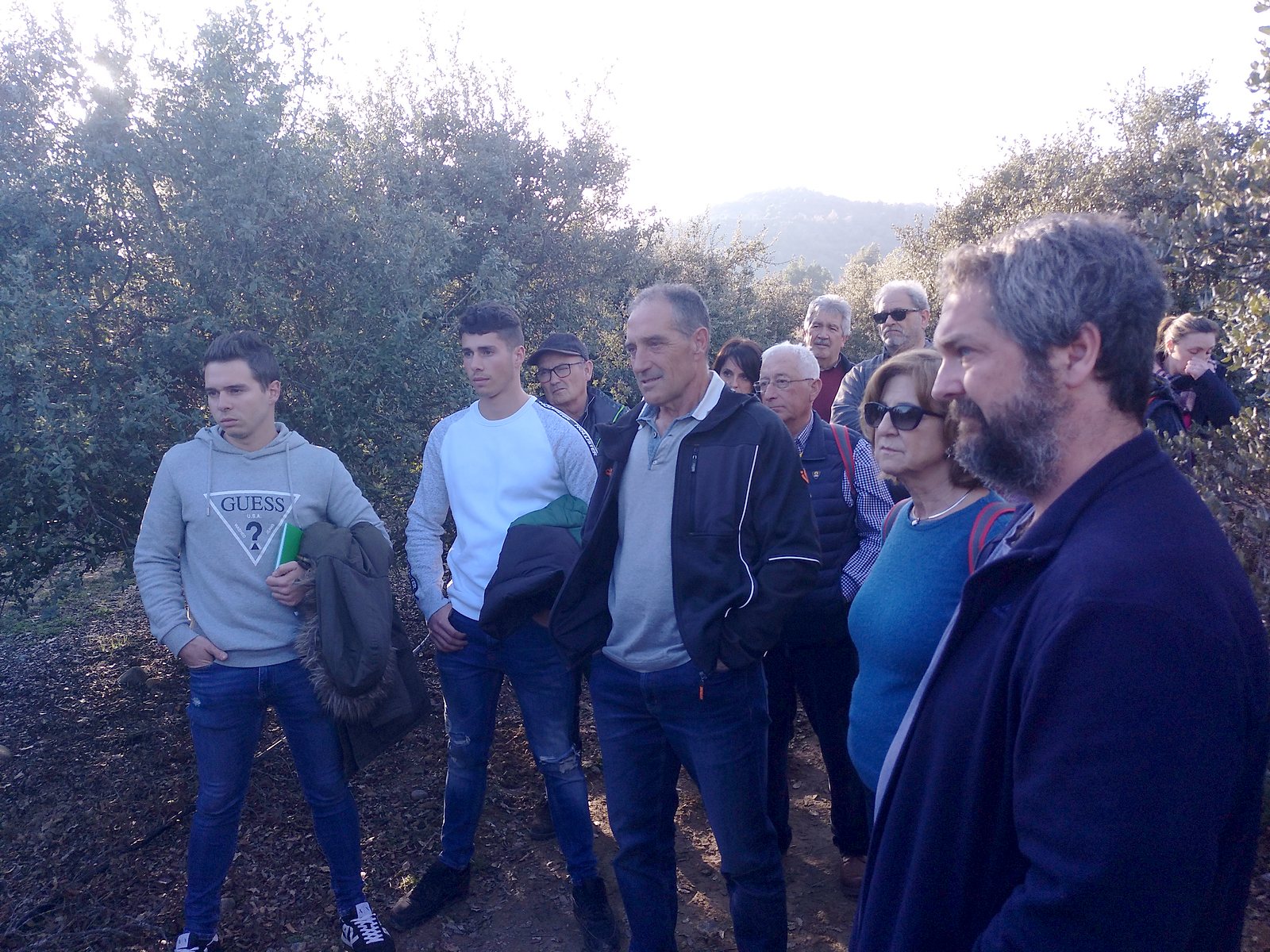Jornadas AIDA 2020. Segunda jornada. Visita a plantaciones truferas