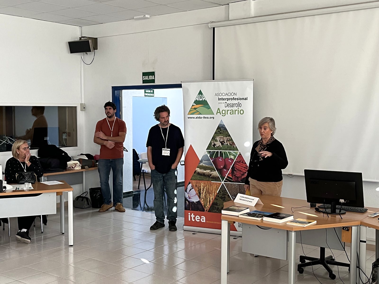 Jornadas AIDA 2022. Inauguración