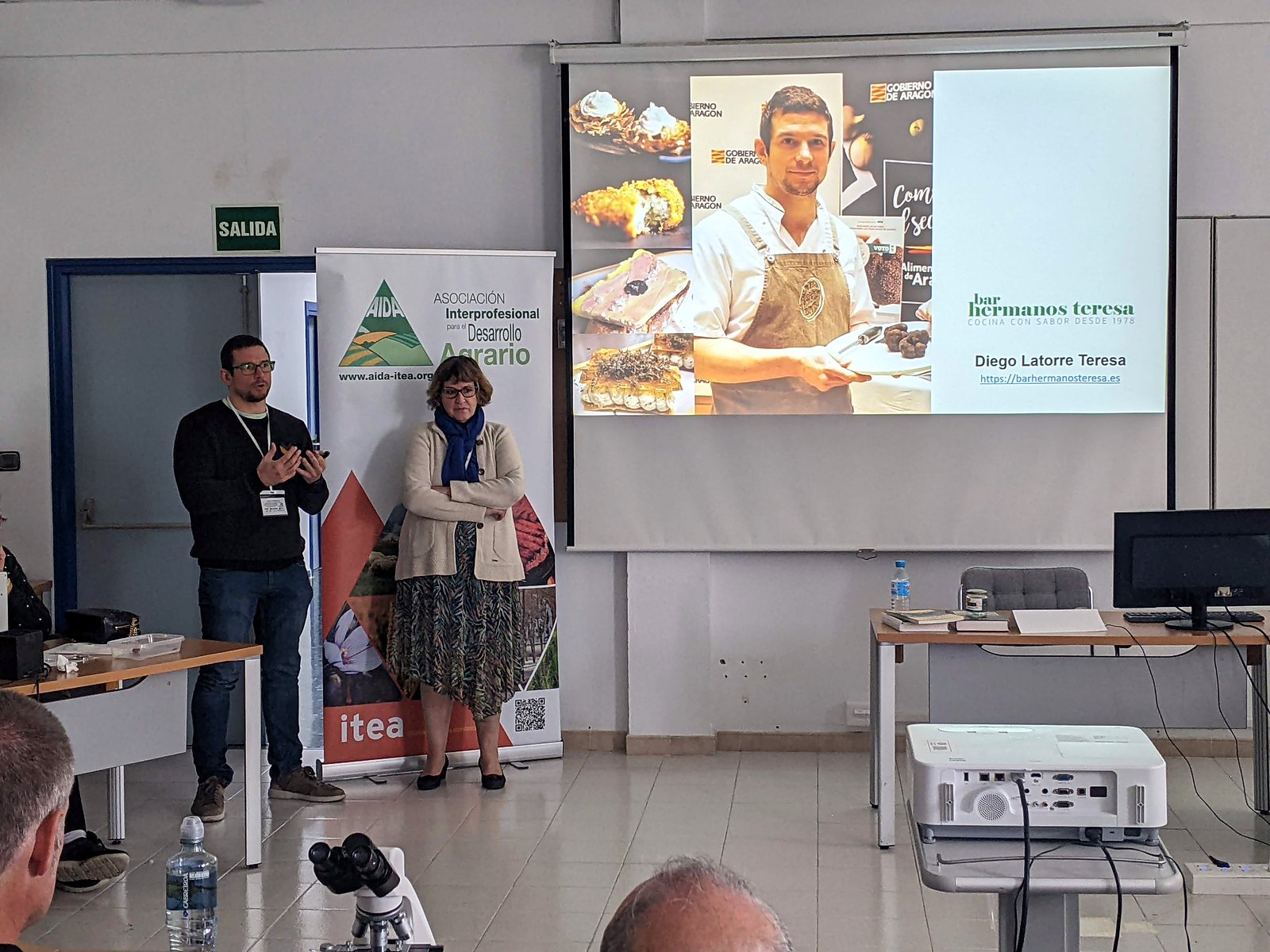 Jornadas AIDA 2022. Innovación en productos trufados: «De la cocina al mundo gourmet»