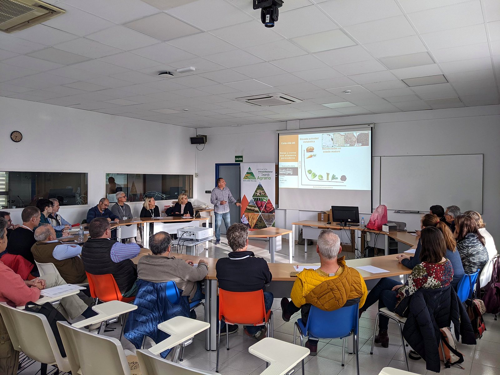 Jornadas AIDA 2022. Peligros alimentarios asociados a las trufas y los productos trufados