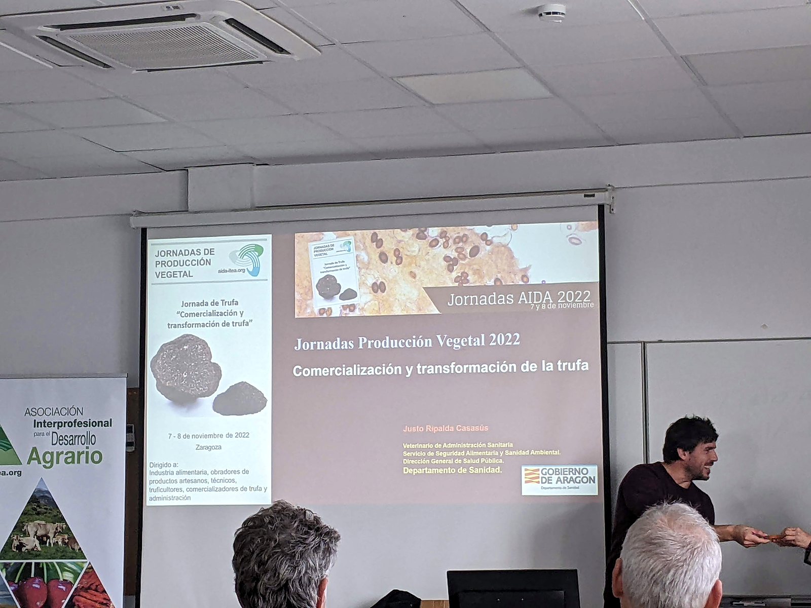 Jornadas AIDA 2022. Ley de Venta Directa: comercialización de trufa y productos trufados