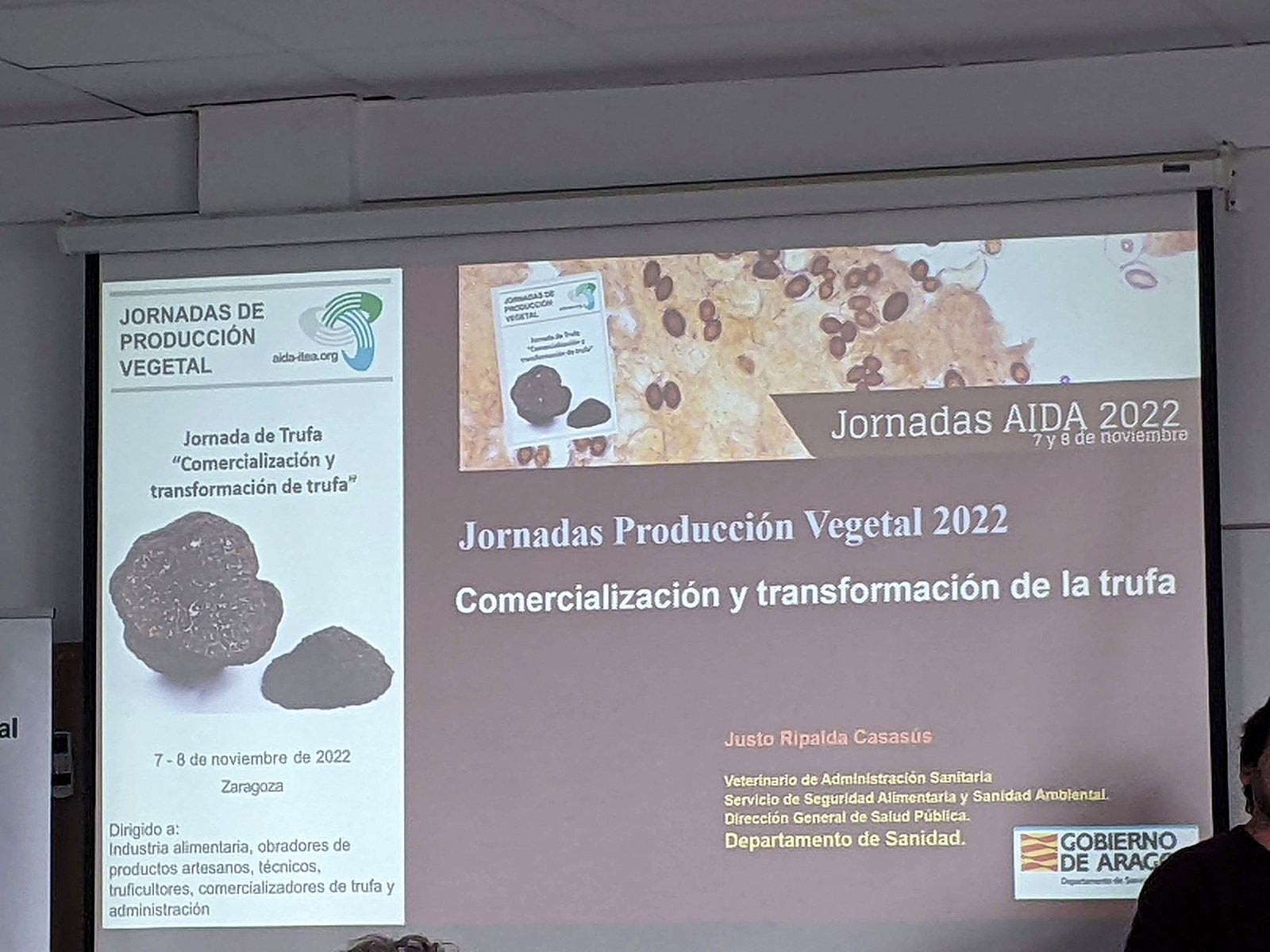 Jornadas AIDA 2022. Ley de Venta Directa: comercialización de trufa y productos trufados