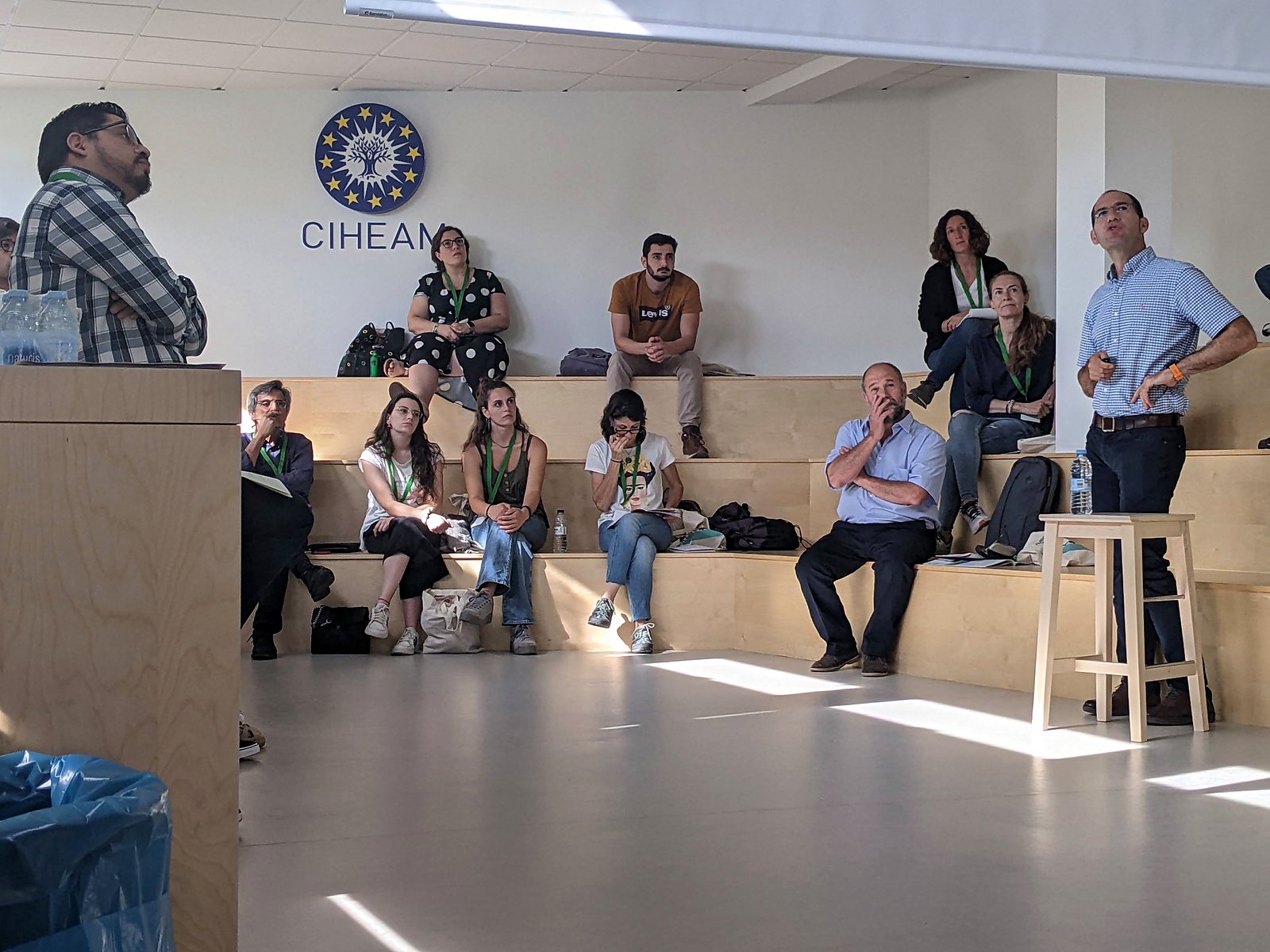 Jornadas AIDA 2023. Primeras sesiones y pósteres