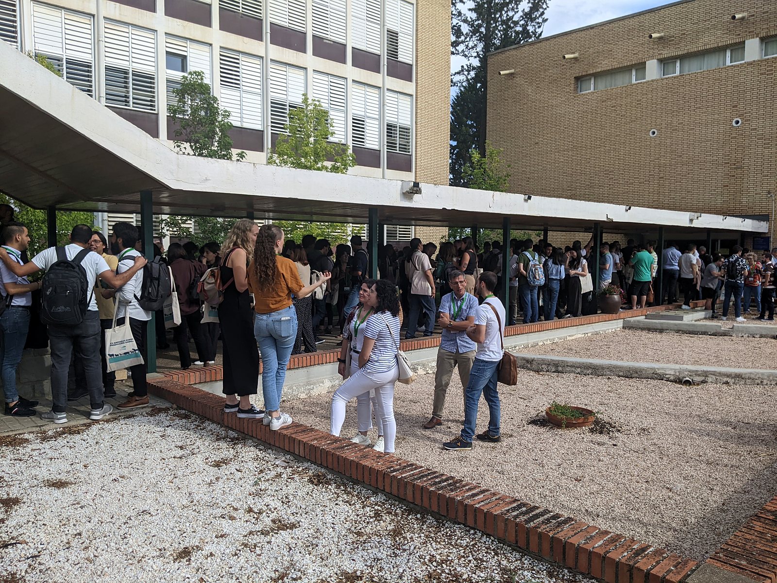 Jornadas AIDA 2023. Pausa café