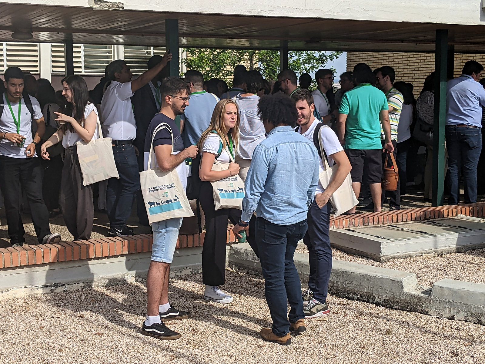 Jornadas AIDA 2023. Pausa café