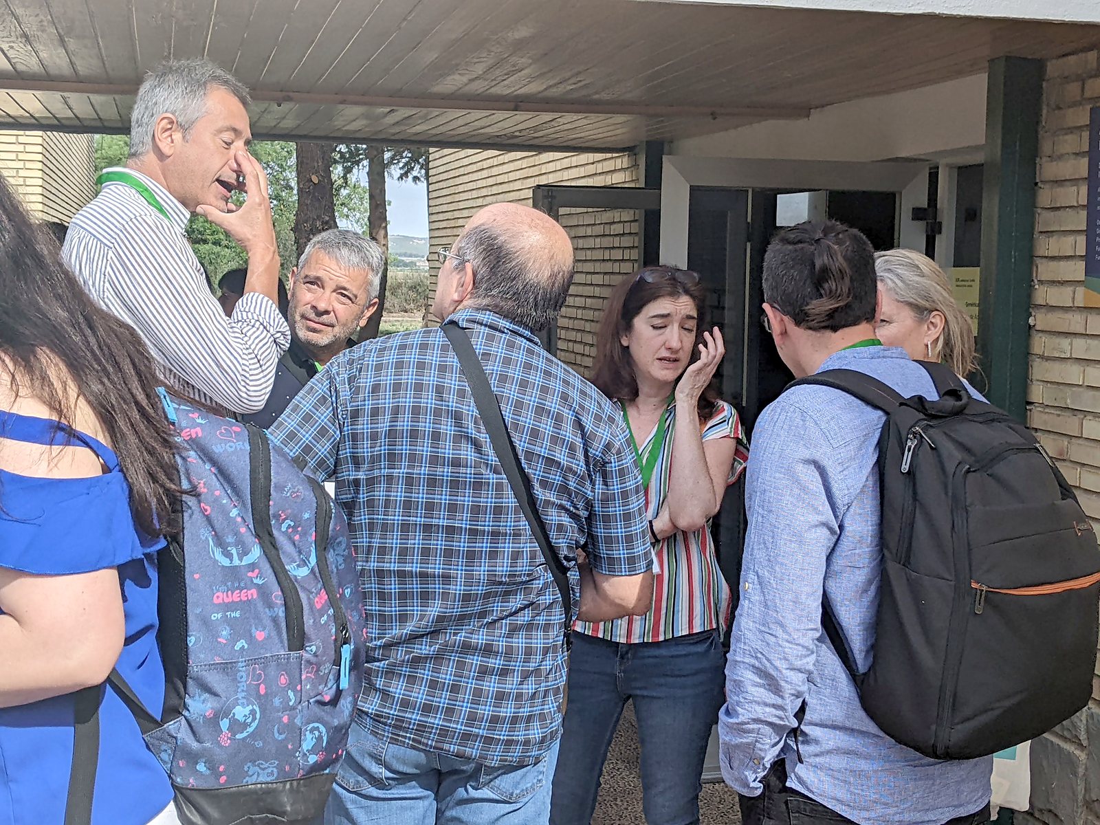 Jornadas AIDA 2023. Pausa café