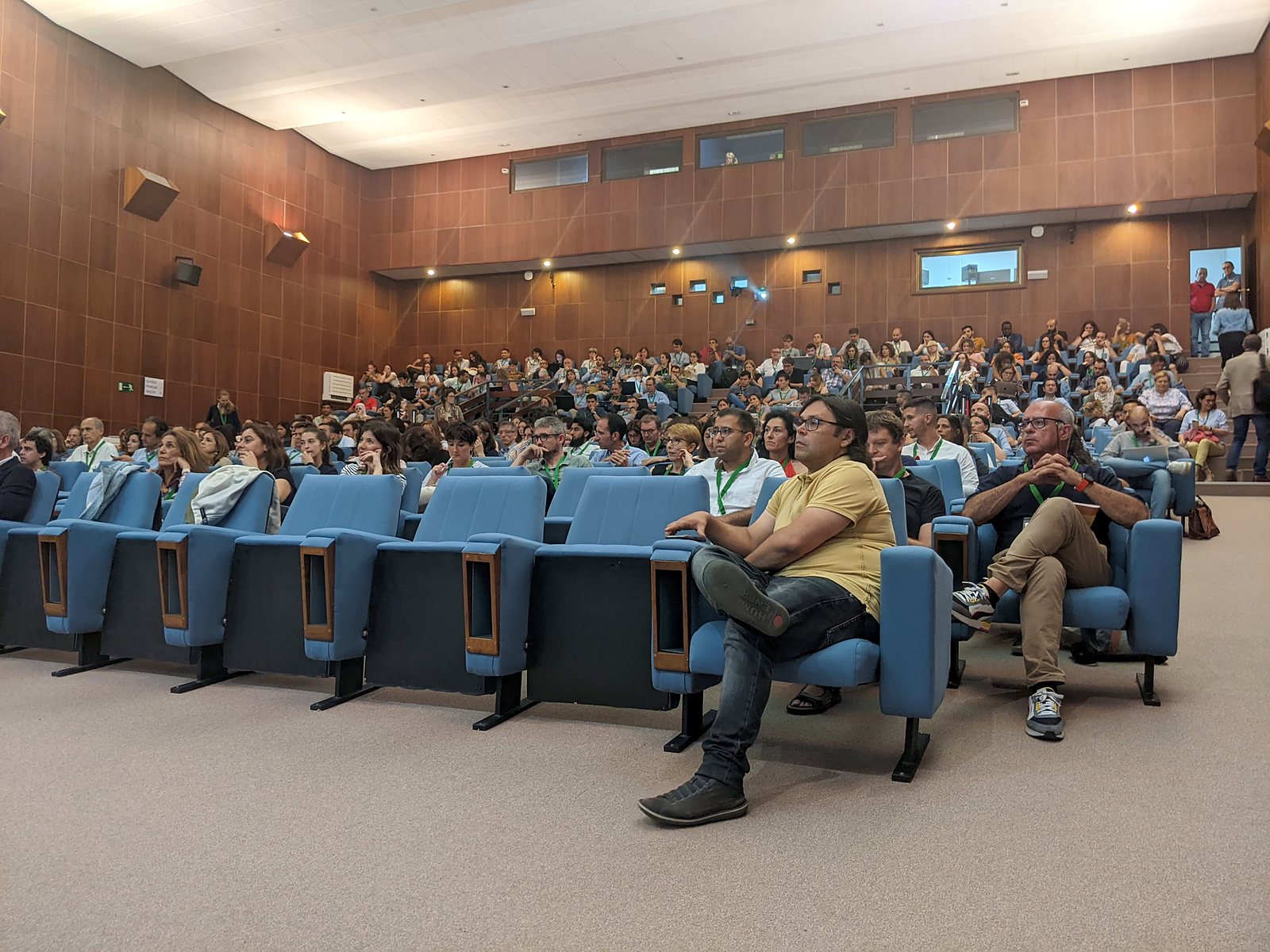 Jornadas AIDA 2023. Inauguración en el auditorio