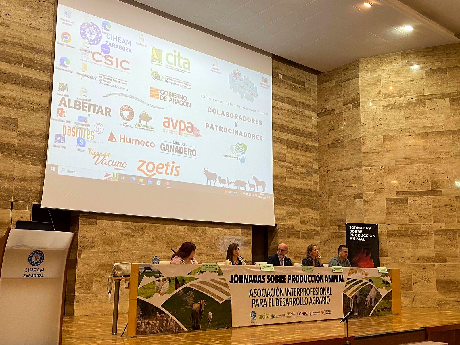 Jornadas AIDA 2023. Sesiones de comunicaciones