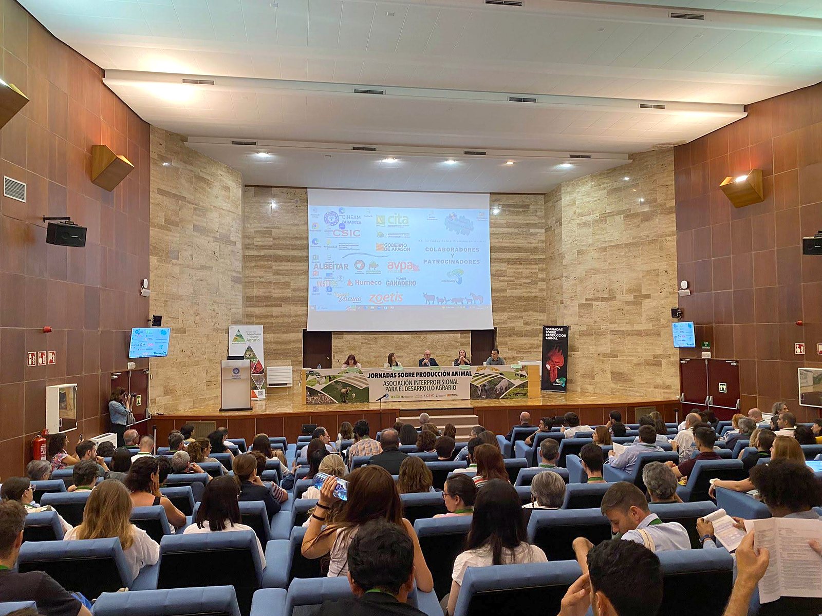 Jornadas AIDA 2023. Sesiones de comunicaciones
