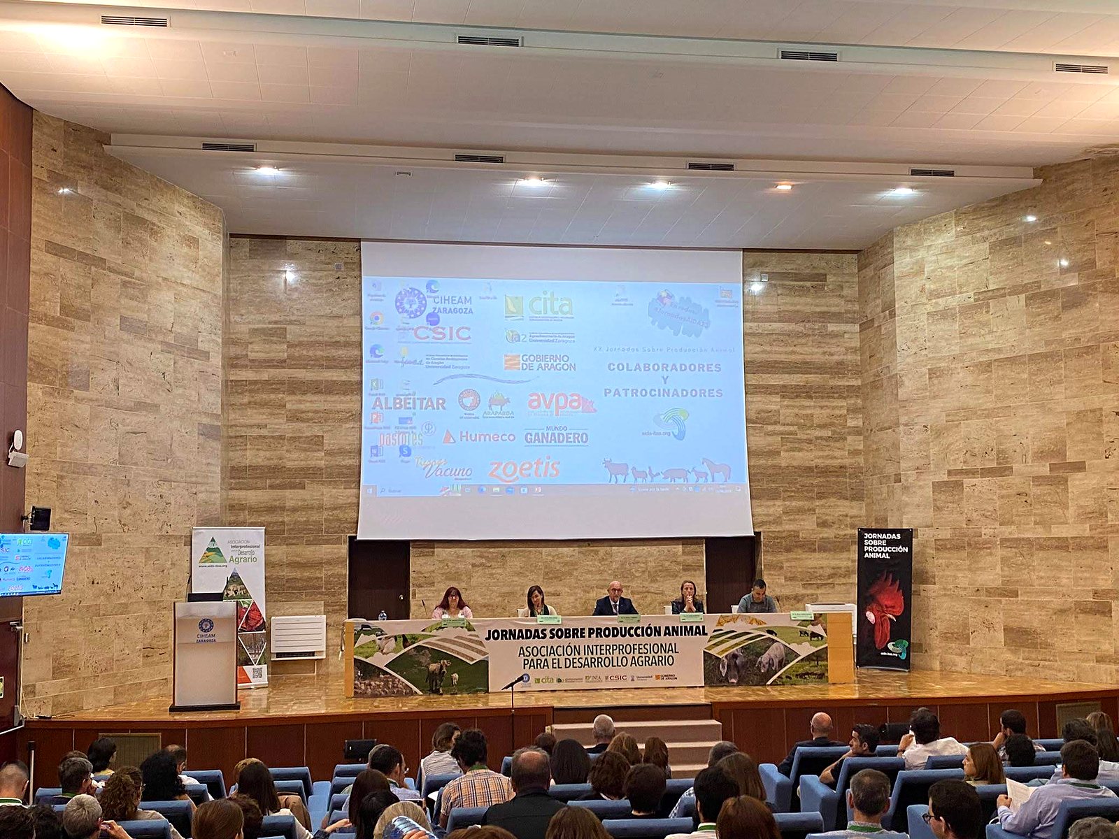 Jornadas AIDA 2023. Sesiones de comunicaciones