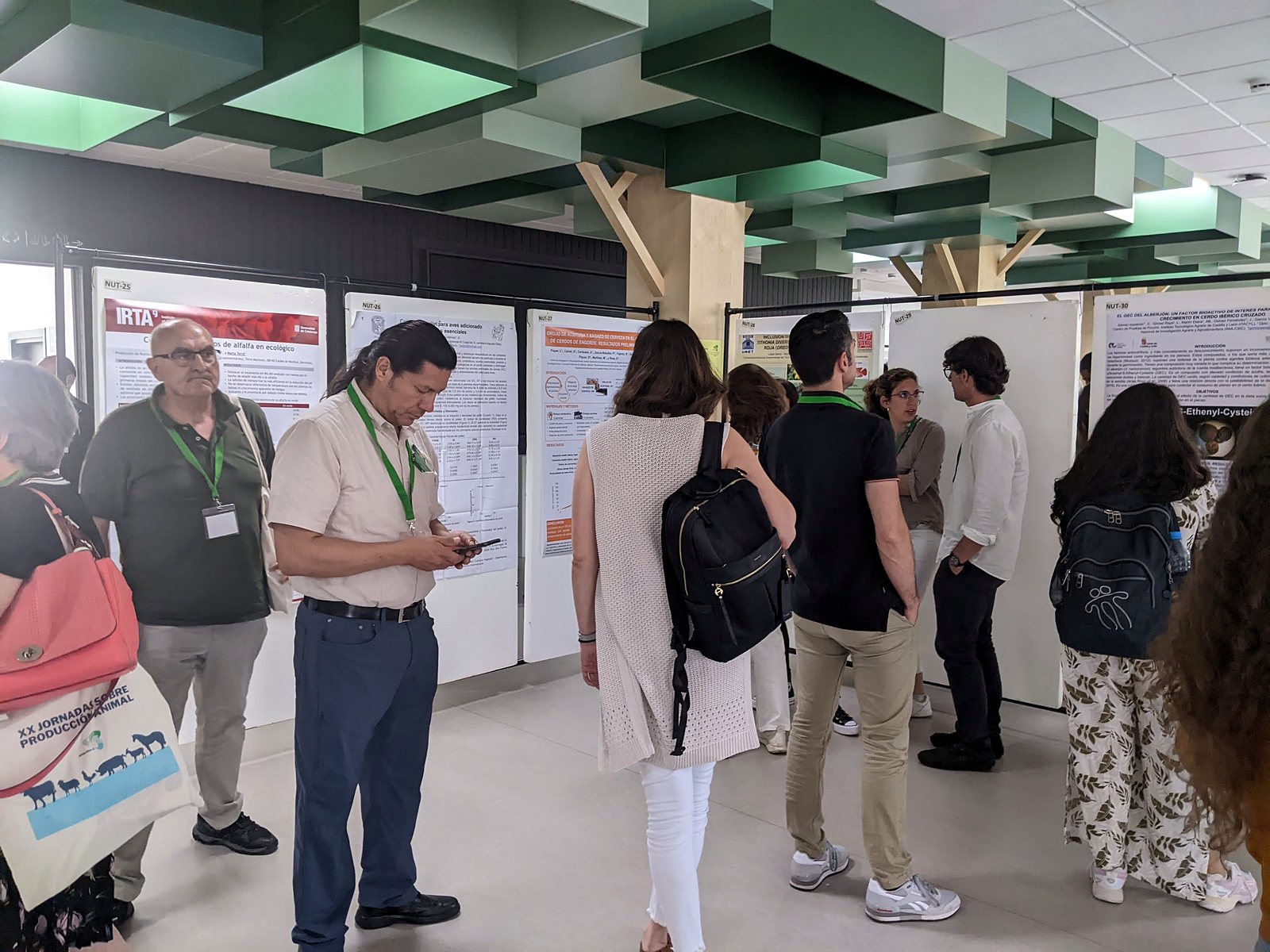Jornadas AIDA 2023. Sesión de pósteres
