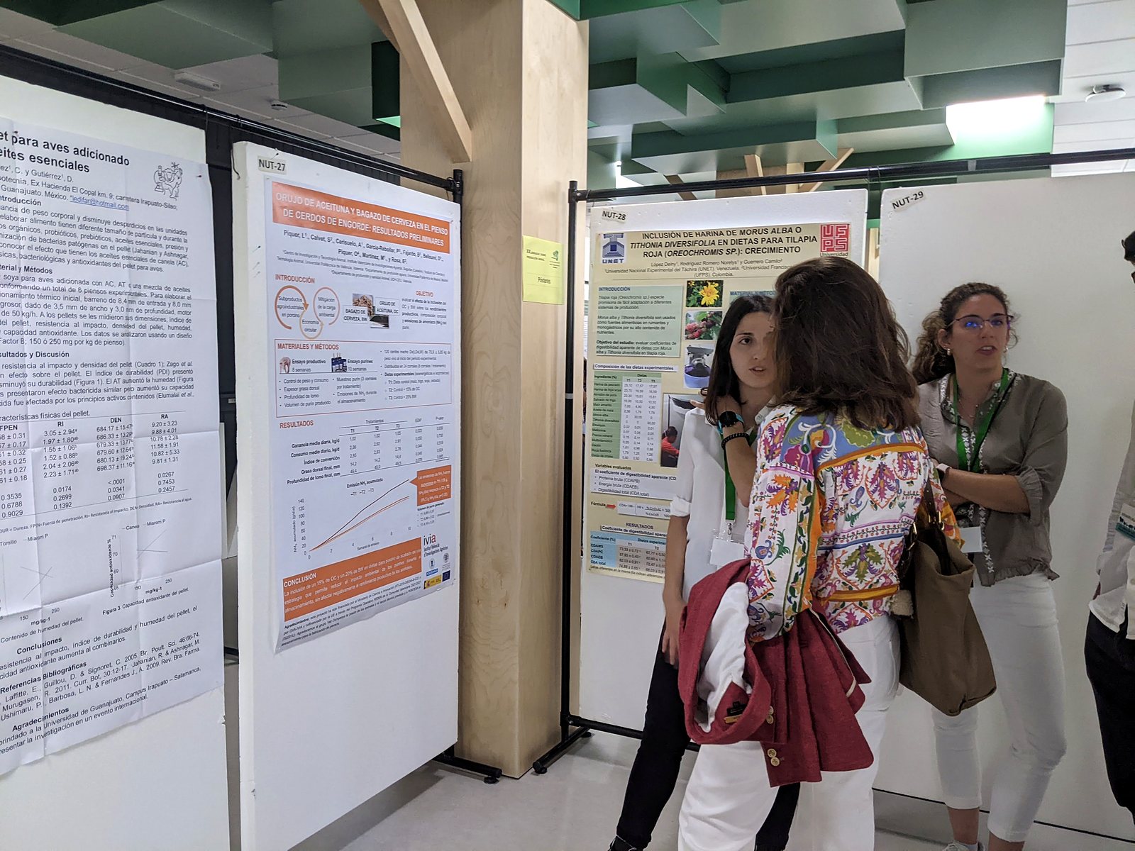 Jornadas AIDA 2023. Sesión de pósteres