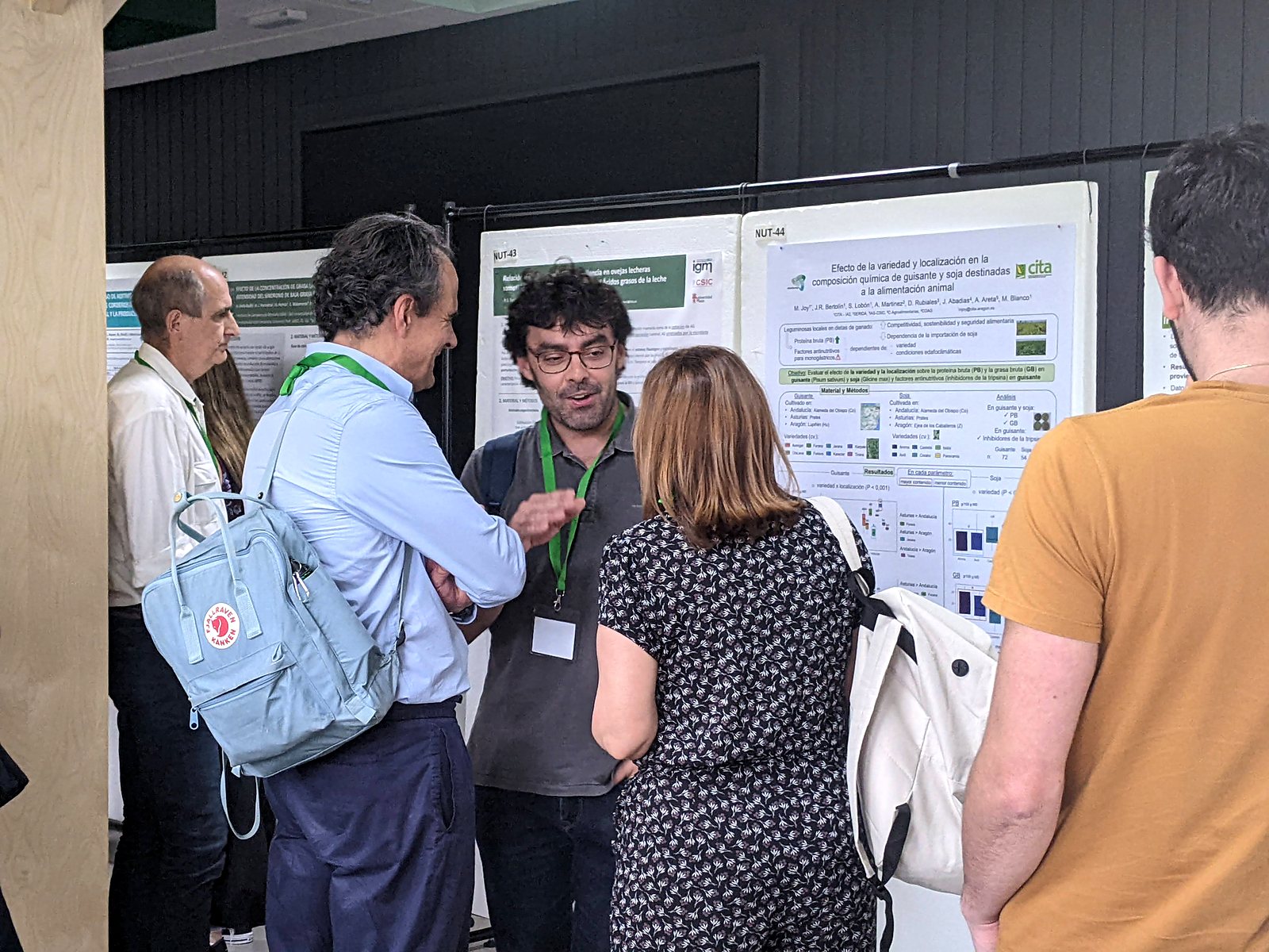 Jornadas AIDA 2023. Sesión de pósteres