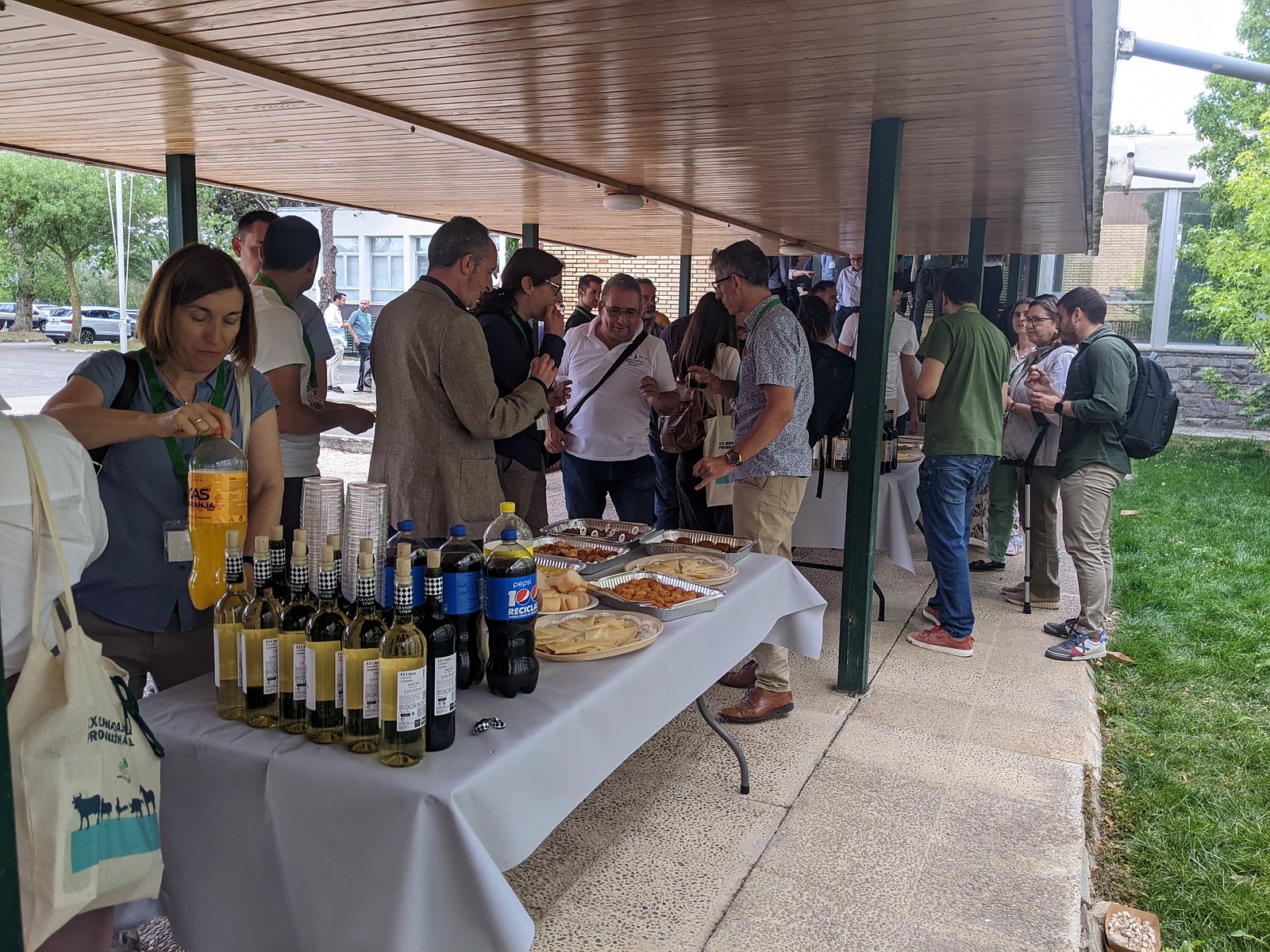 Jornadas AIDA 2023. Cóctel