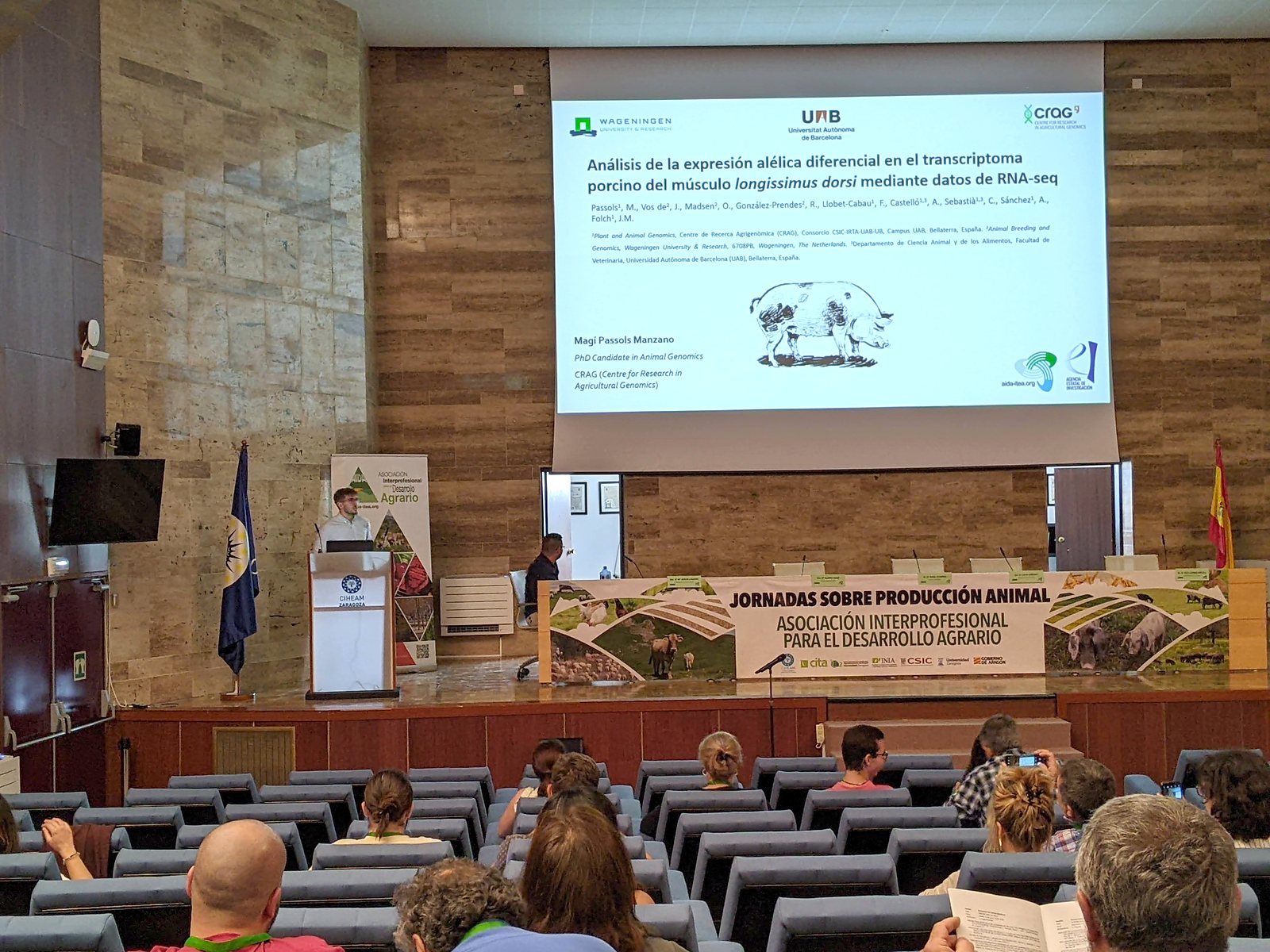 Jornadas AIDA 2023. Segunda jornada