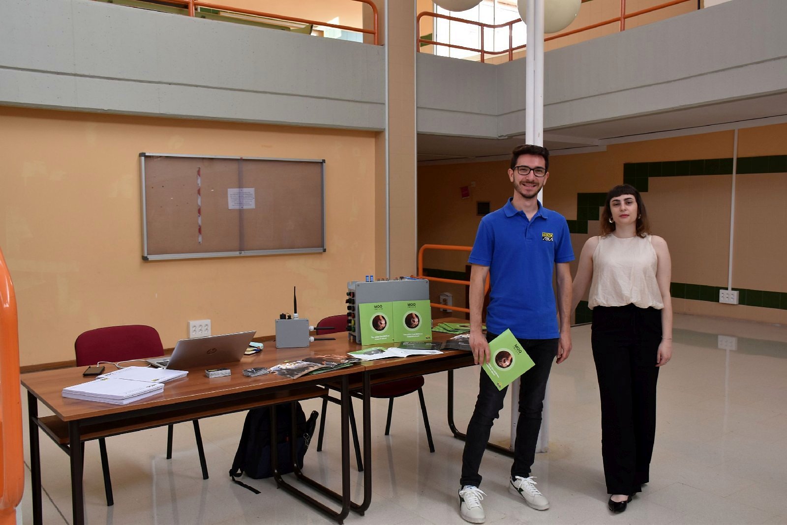 Jornadas AIDA 2025. Acreditación y entrega de documentación