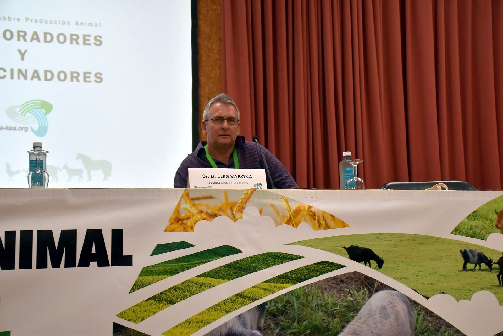 Jornadas AIDA 2025. Inauguración y conferencia inaugural en el salón de actos