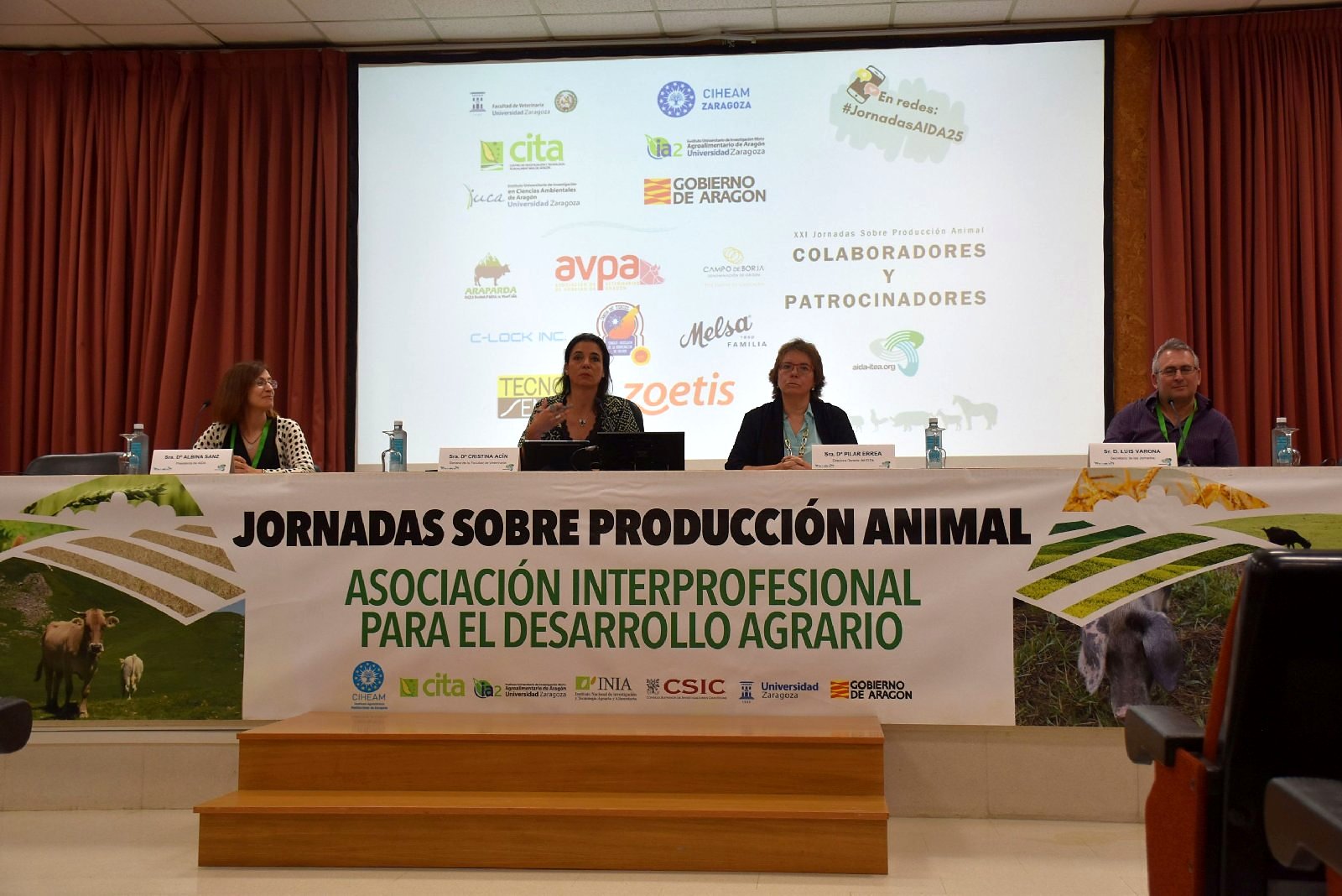 Jornadas AIDA 2025. Inauguración y conferencia inaugural en el salón de actos