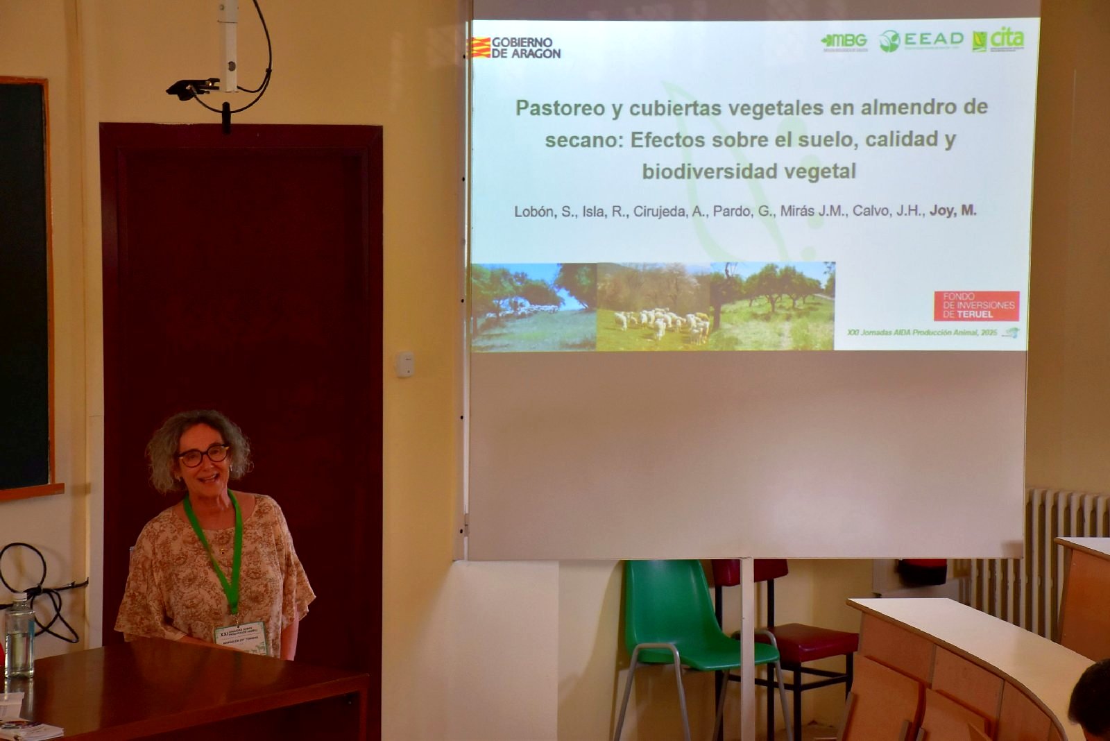 Jornadas AIDA 2025. Segunda jornada. Sesiones de comunicaciones