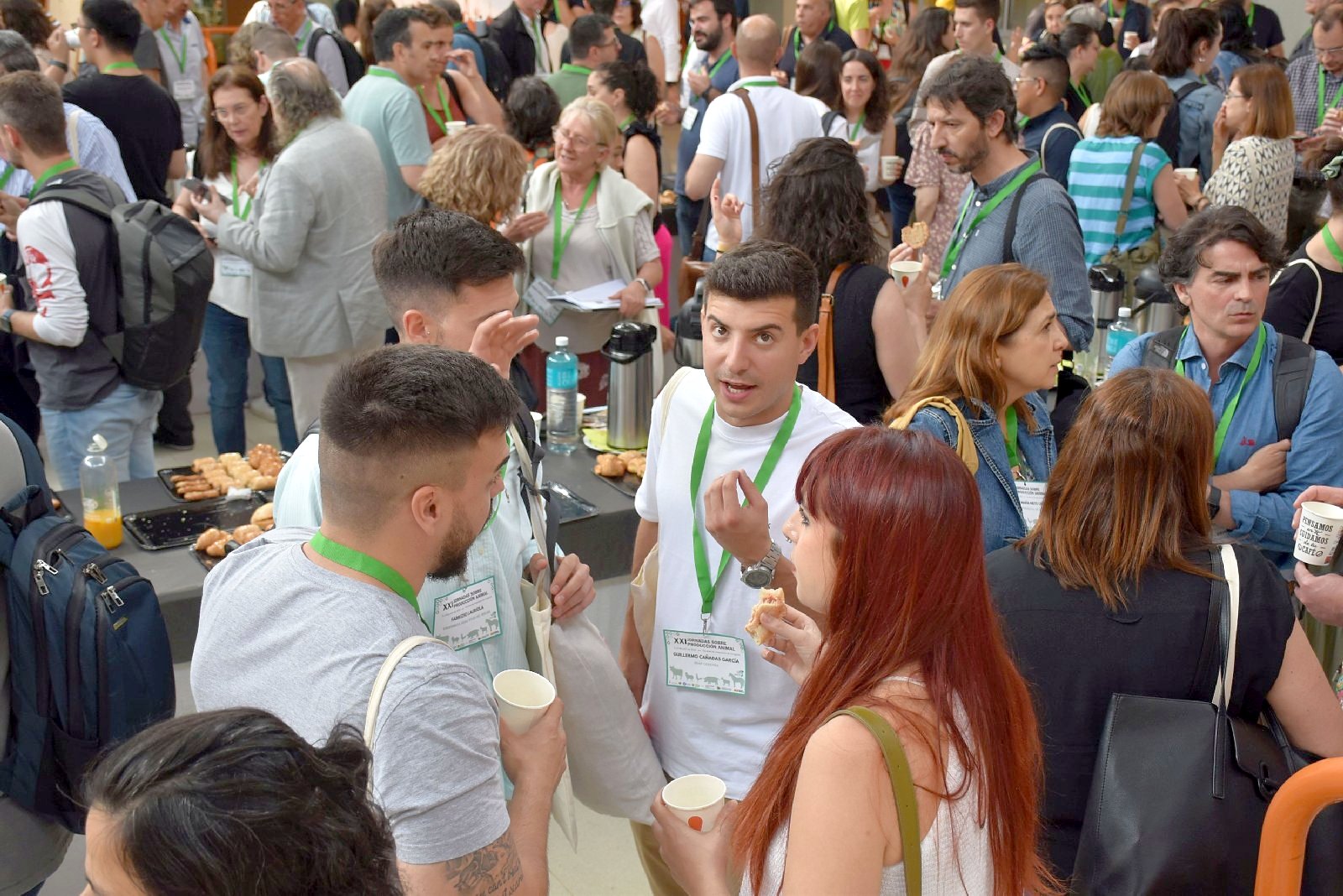 Jornadas AIDA 2025. Segunda jornada. Pausa café