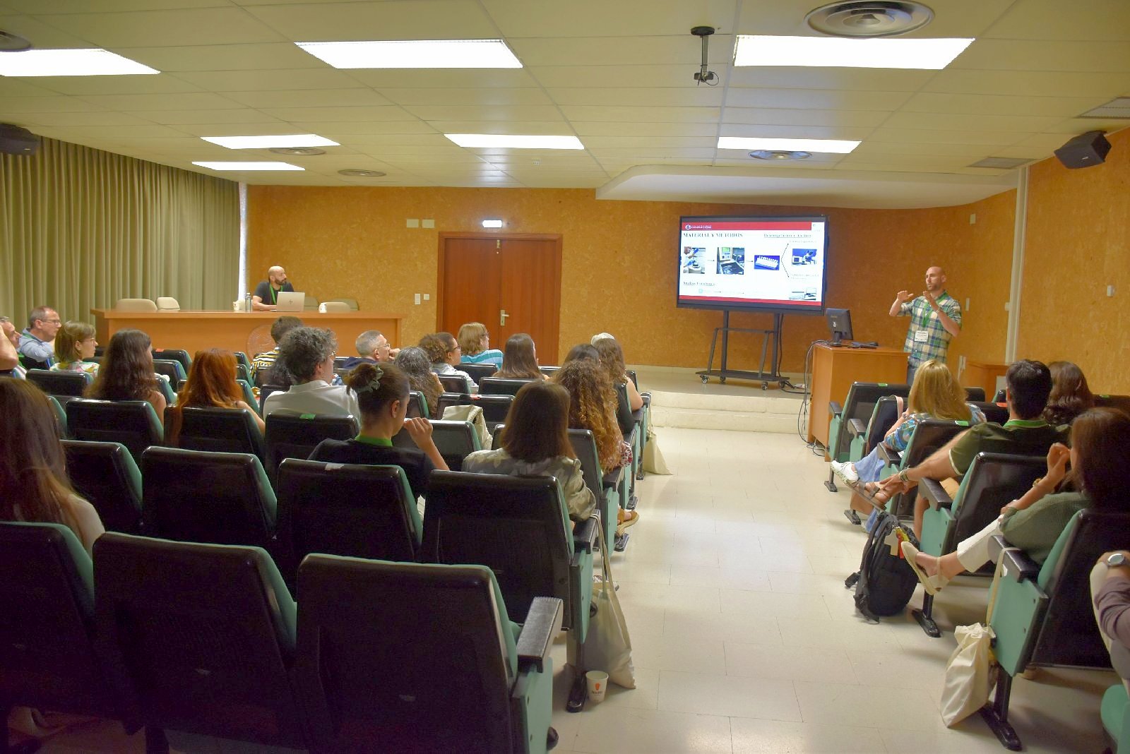 Jornadas AIDA 2025. Segunda jornada. Sesiones de comunicaciones