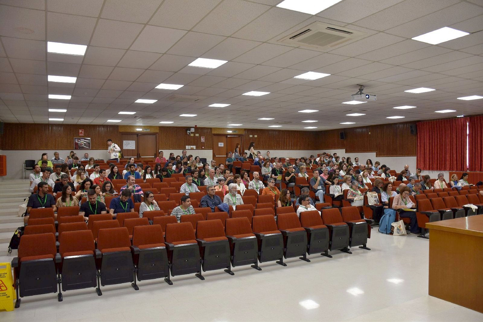 Jornadas AIDA 2025. Inauguración y conferencia inaugural en el salón de actos