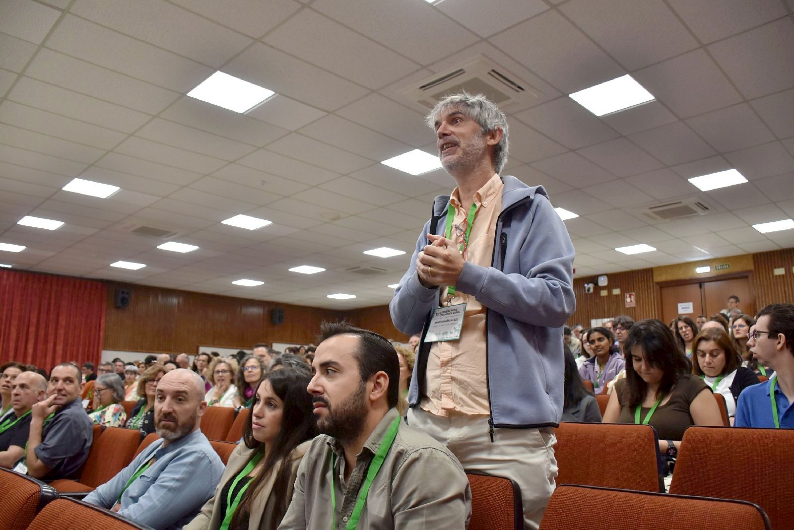 Jornadas AIDA 2025. Inauguración y conferencia inaugural en el salón de actos