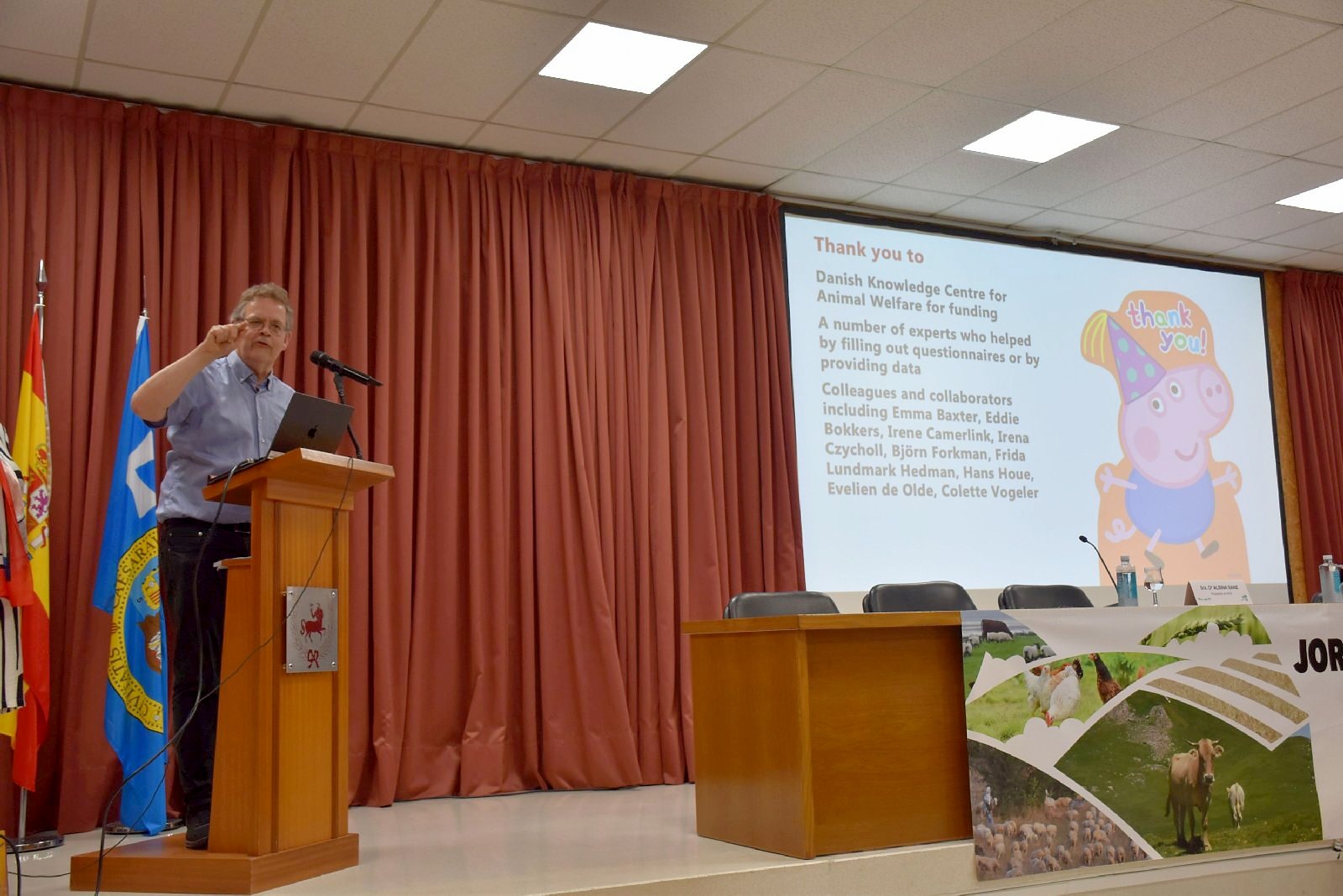Jornadas AIDA 2025. Inauguración y conferencia inaugural en el salón de actos