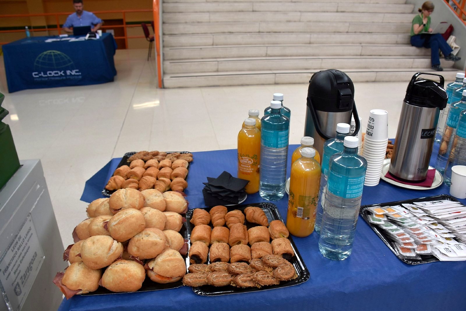 Jornadas AIDA 2025. Pausa café