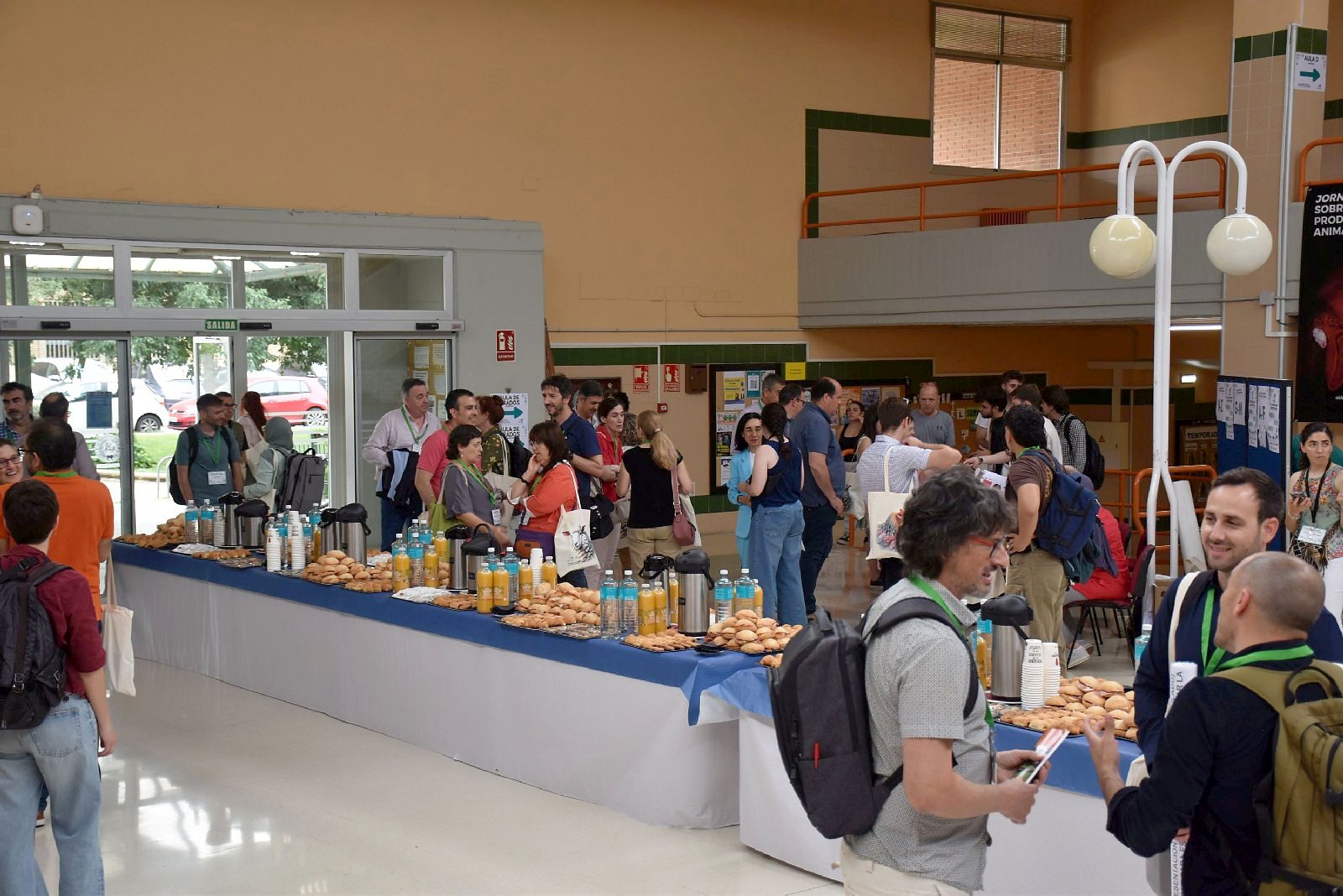 Jornadas AIDA 2025. Pausa café