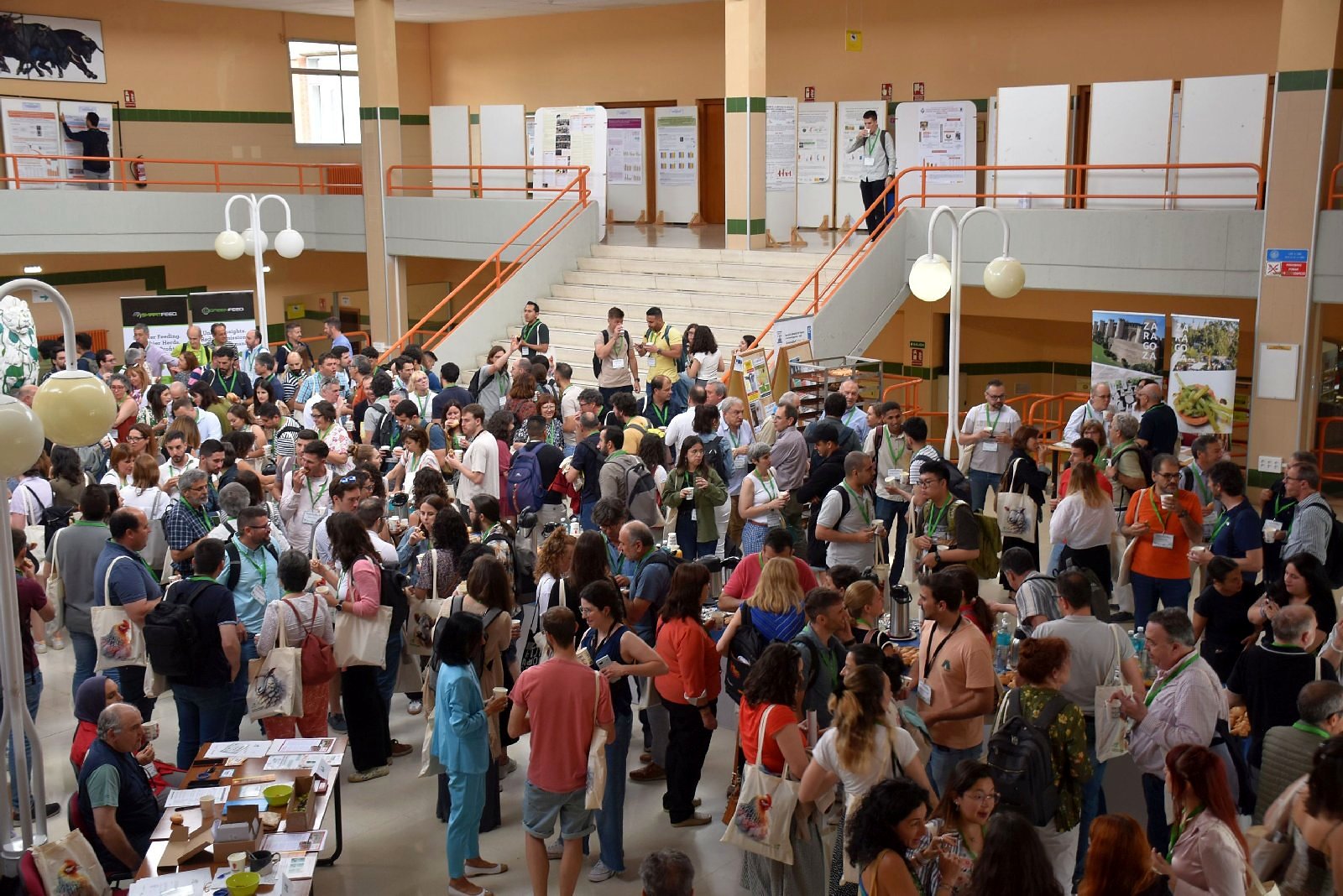 Jornadas AIDA 2025. Pausa café