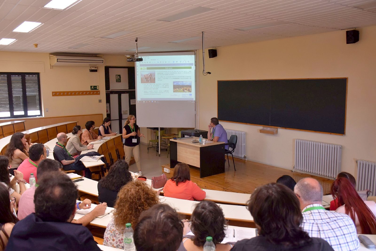 Jornadas AIDA 2025. Sesiones de comunicaciones
