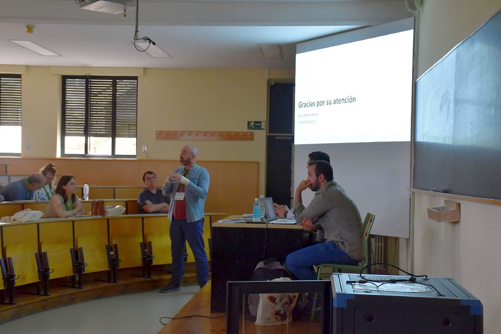 Jornadas AIDA 2025. Sesiones de comunicaciones