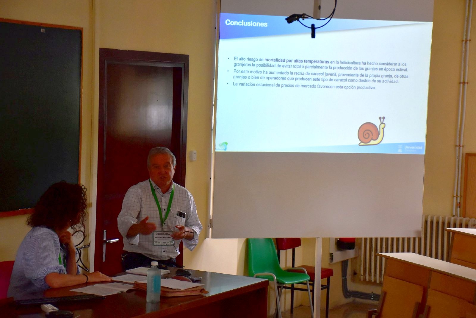 Jornadas AIDA 2025. Sesiones de comunicaciones