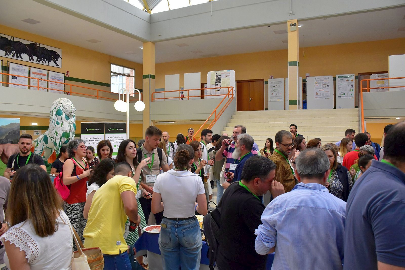 Jornadas AIDA 2025. Cóctel