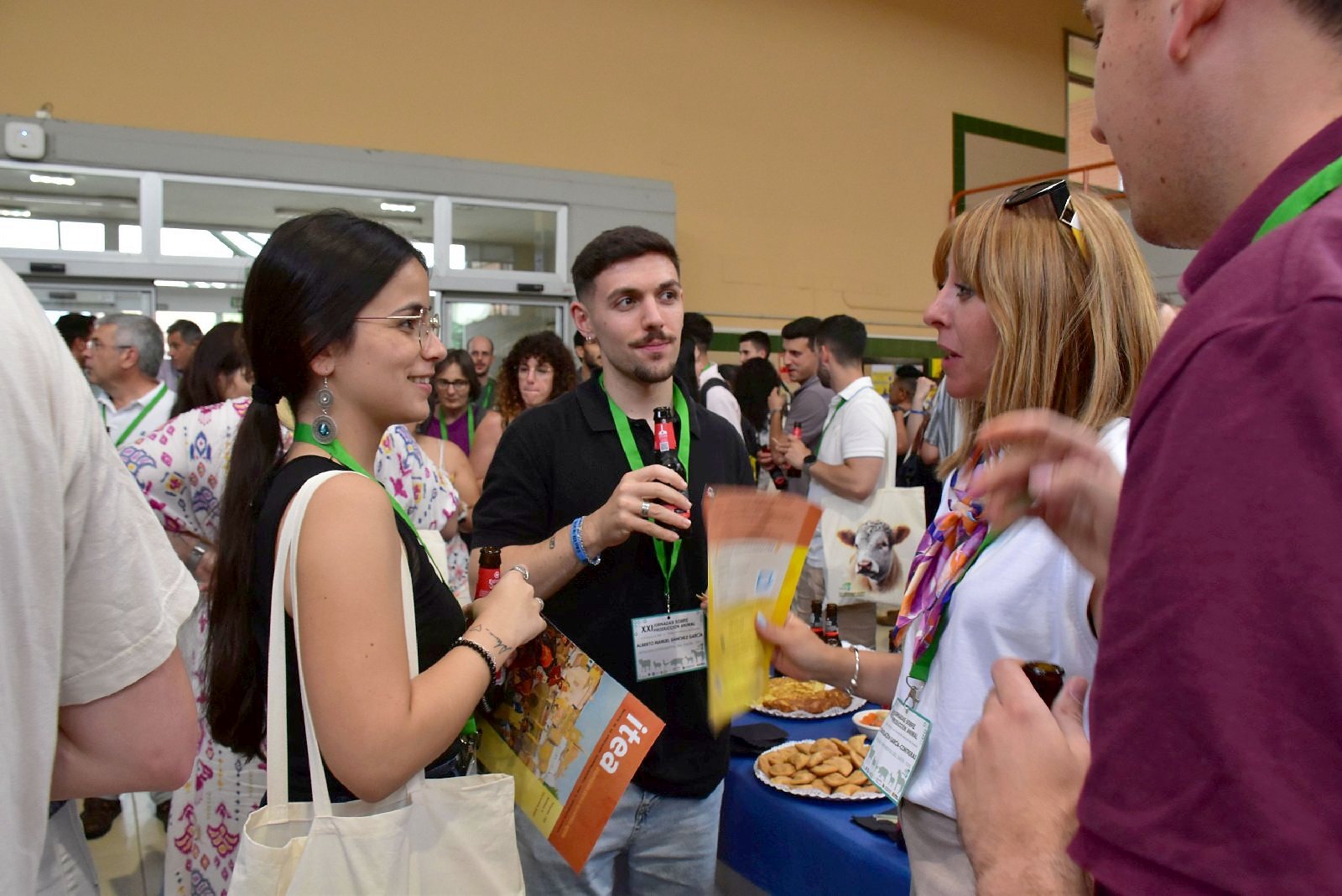 Jornadas AIDA 2025. Cóctel