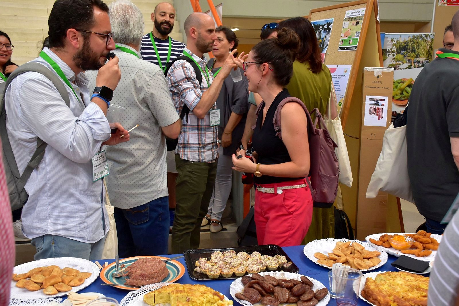 Jornadas AIDA 2025. Cóctel