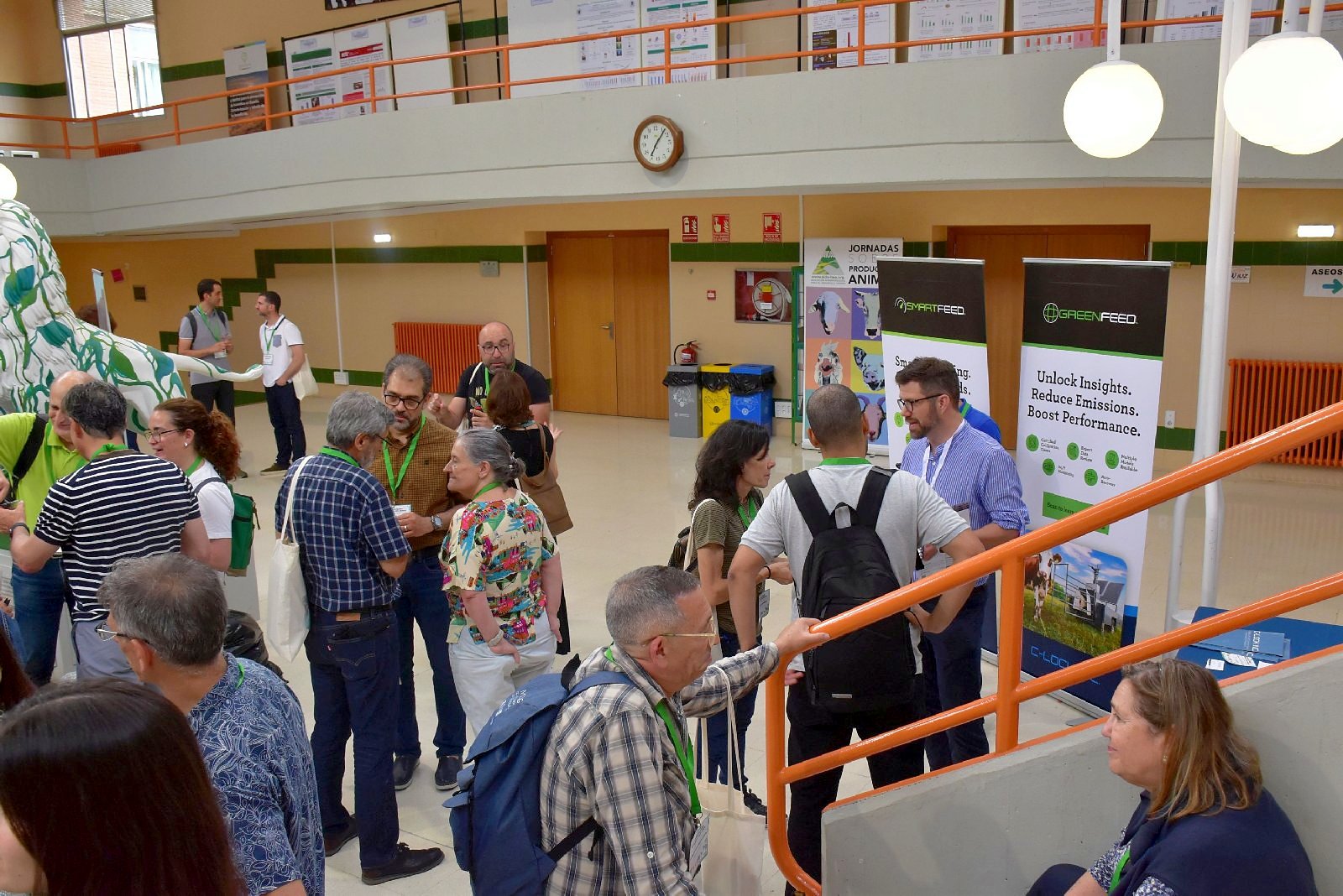 Jornadas AIDA 2025. Cóctel