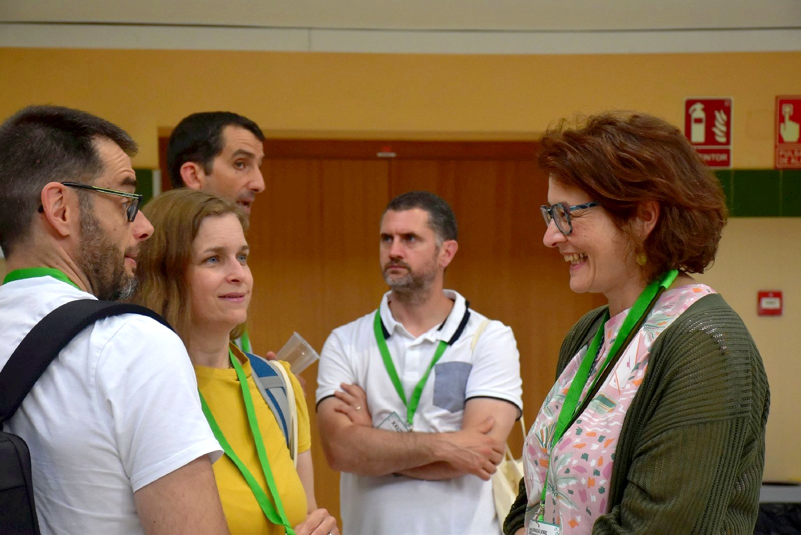 Jornadas AIDA 2025. Cóctel