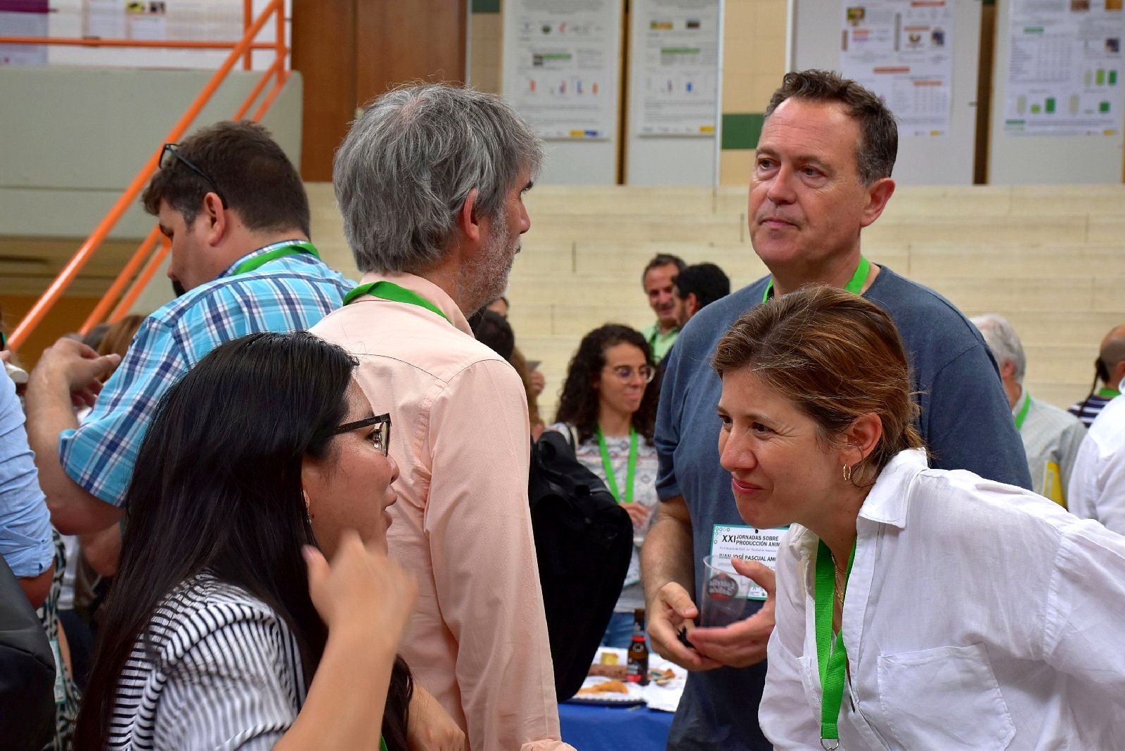 Jornadas AIDA 2025. Cóctel